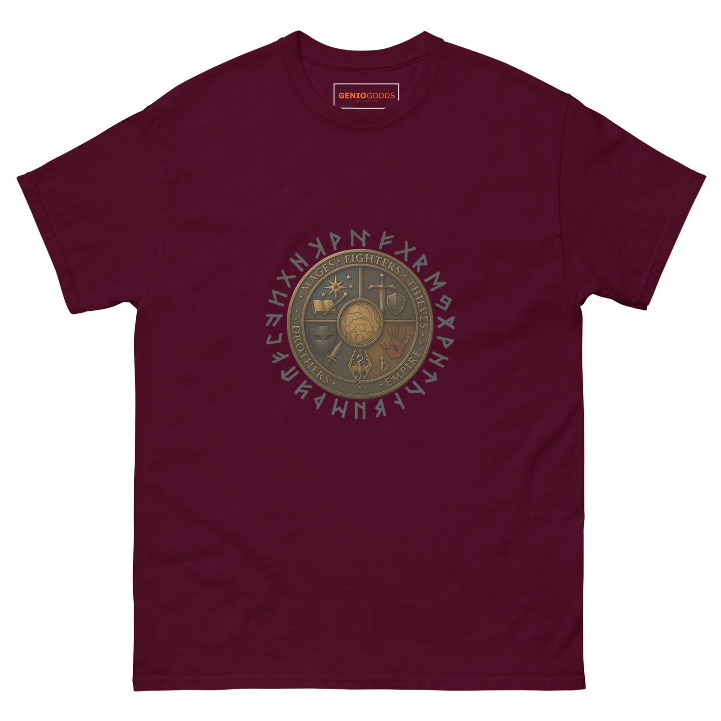 Oblivion Guilds T-Shirt – Symbols of Tamriel’s Factions