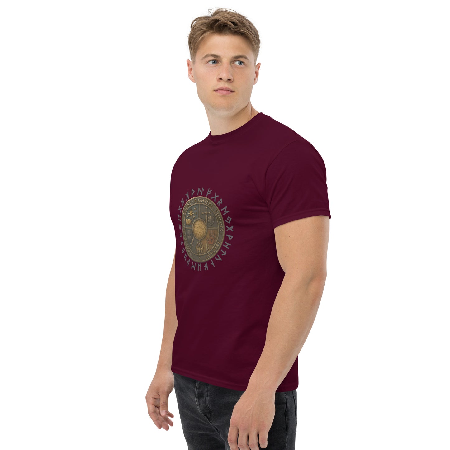 Oblivion Guilds T-Shirt – Symbols of Tamriel’s Factions