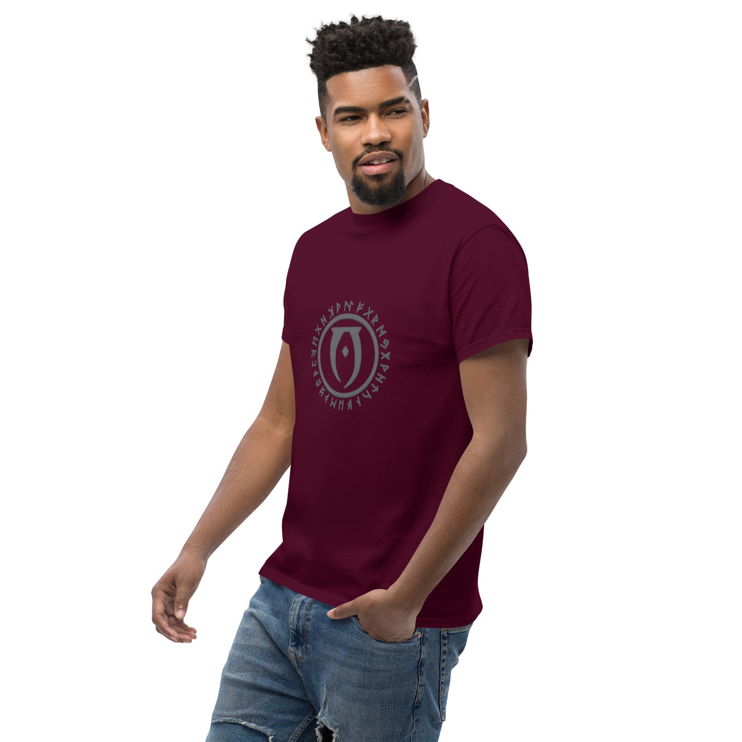 Oblivion Rune Crest T-Shirt – Subtle Fan Tribute