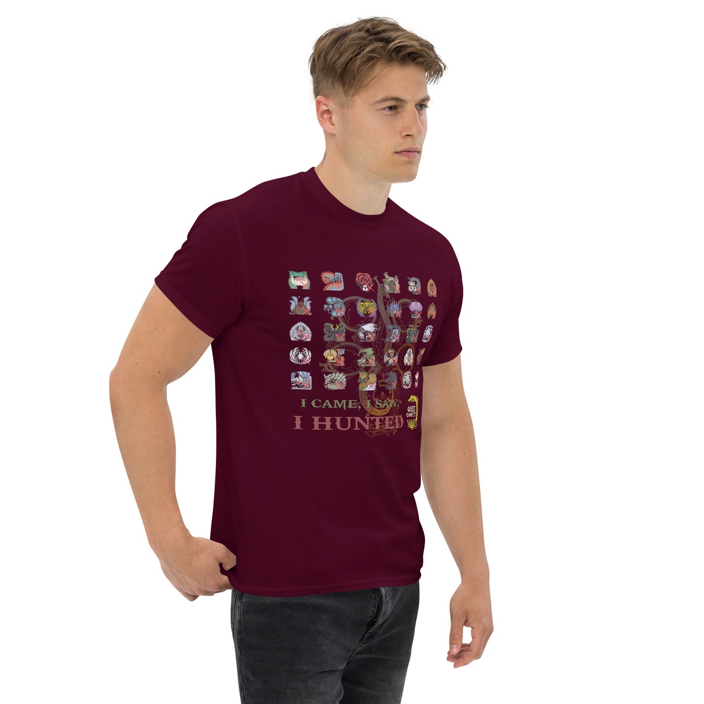 Monster Hunter Wilds Shirt – Double-Sided Hunt Tribute Tee