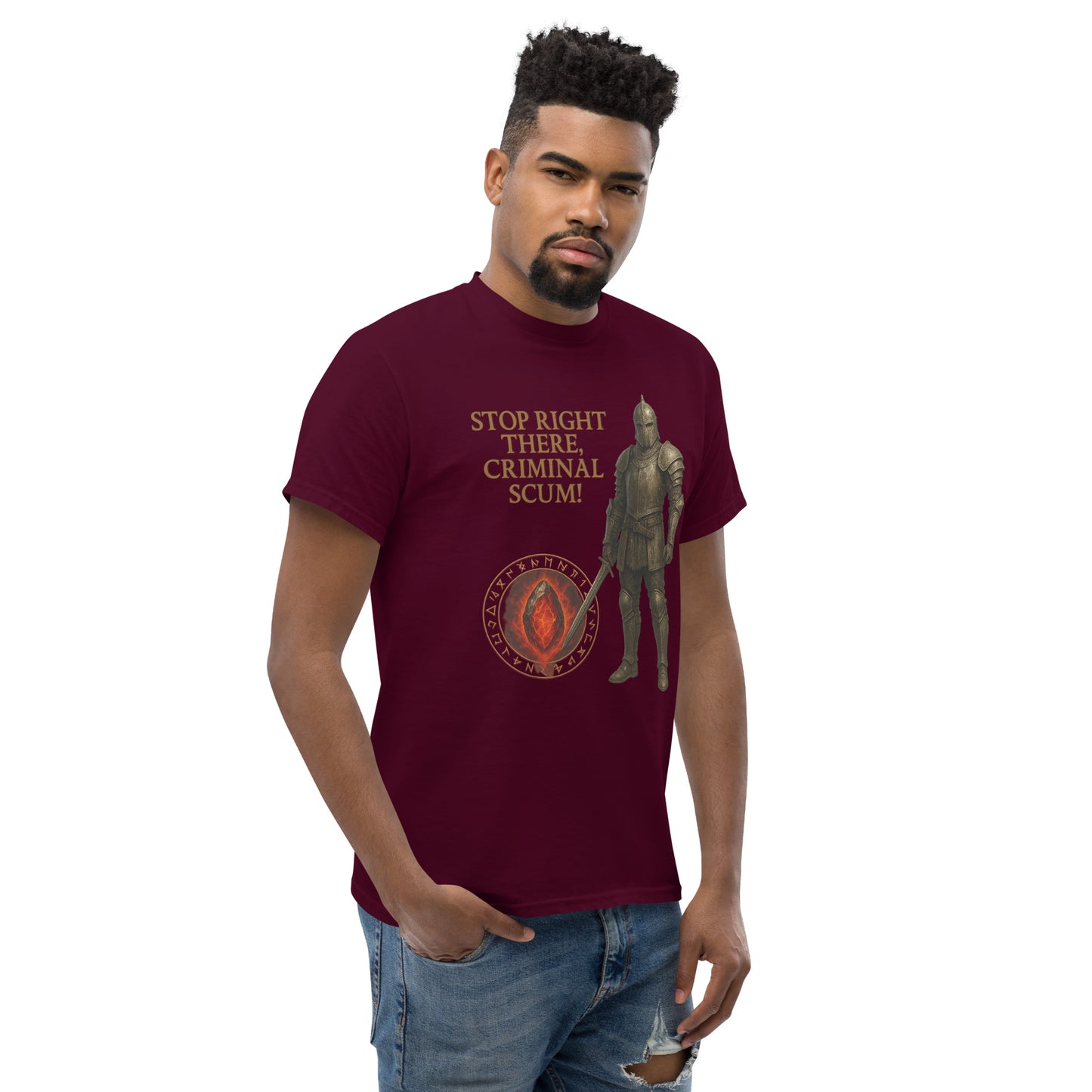 Imperial Guard Oblivion T-Shirt – Criminal Scum Meme Edition