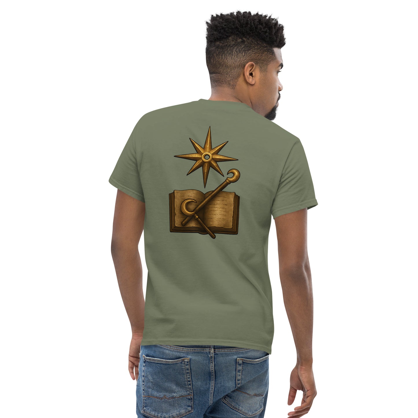 Oblivion Mages Guild T-Shirt – Dual-Side Fan Design