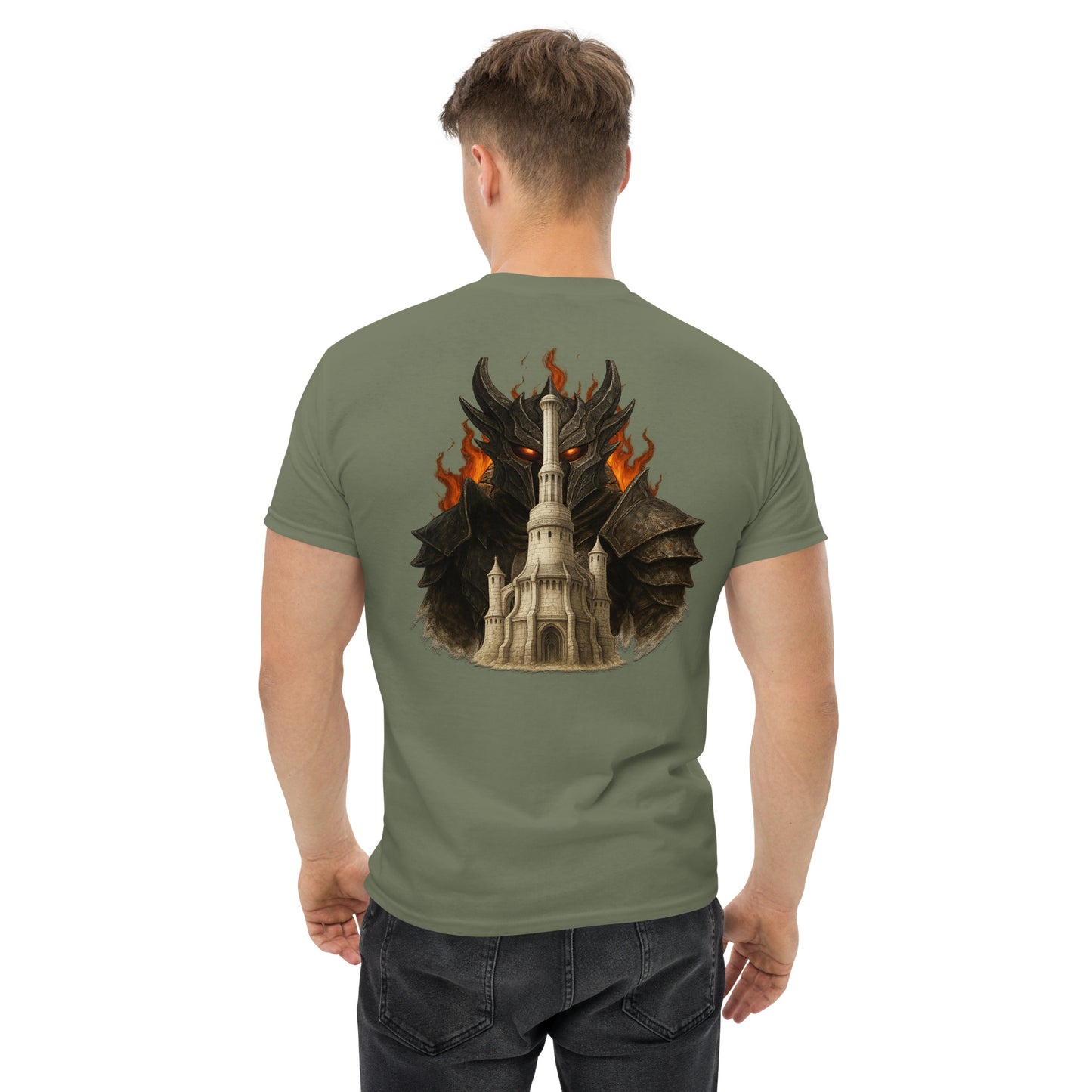 Oblivion Imperial City T-Shirt – Front & Back Fan Design