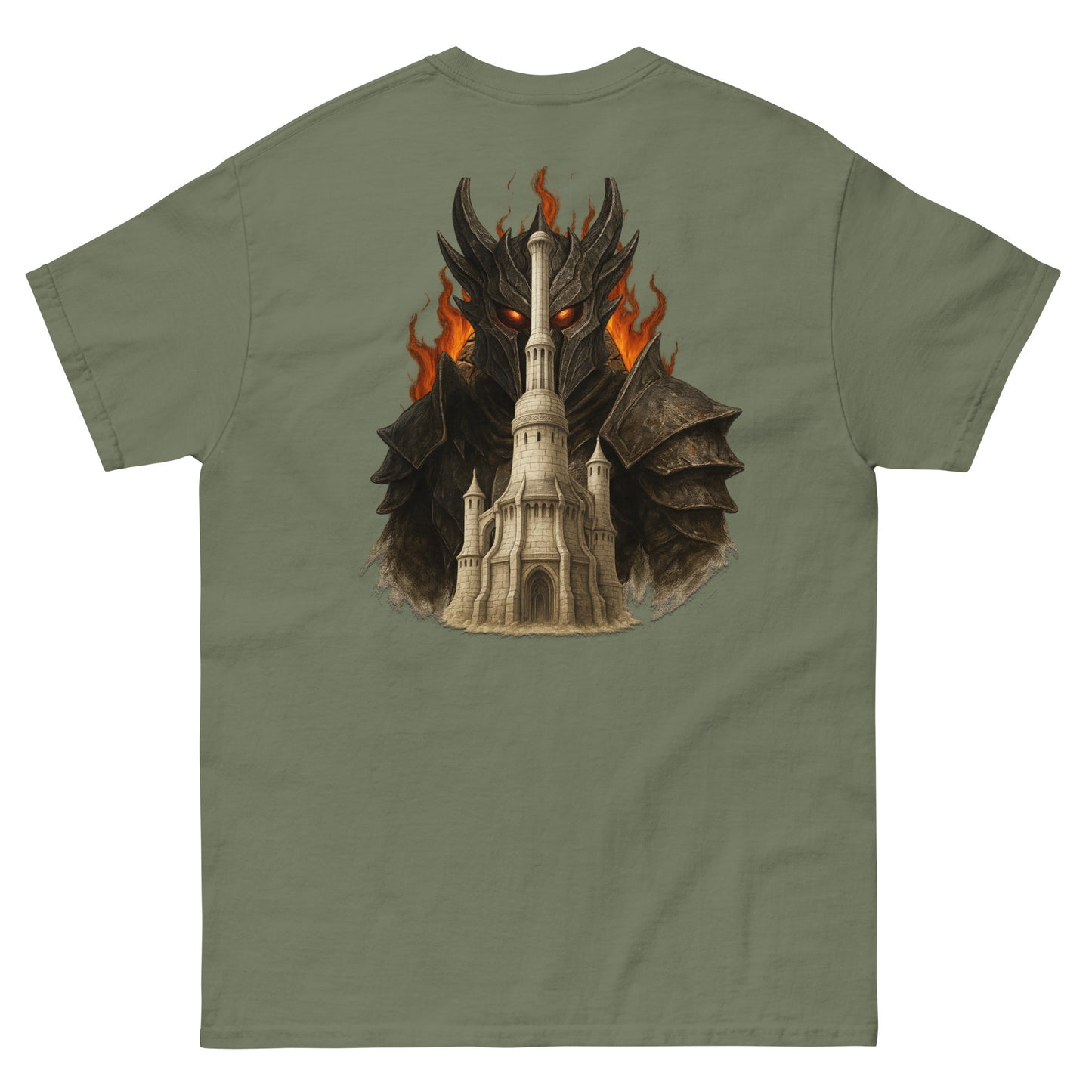 Oblivion Imperial City T-Shirt – Front & Back Fan Design