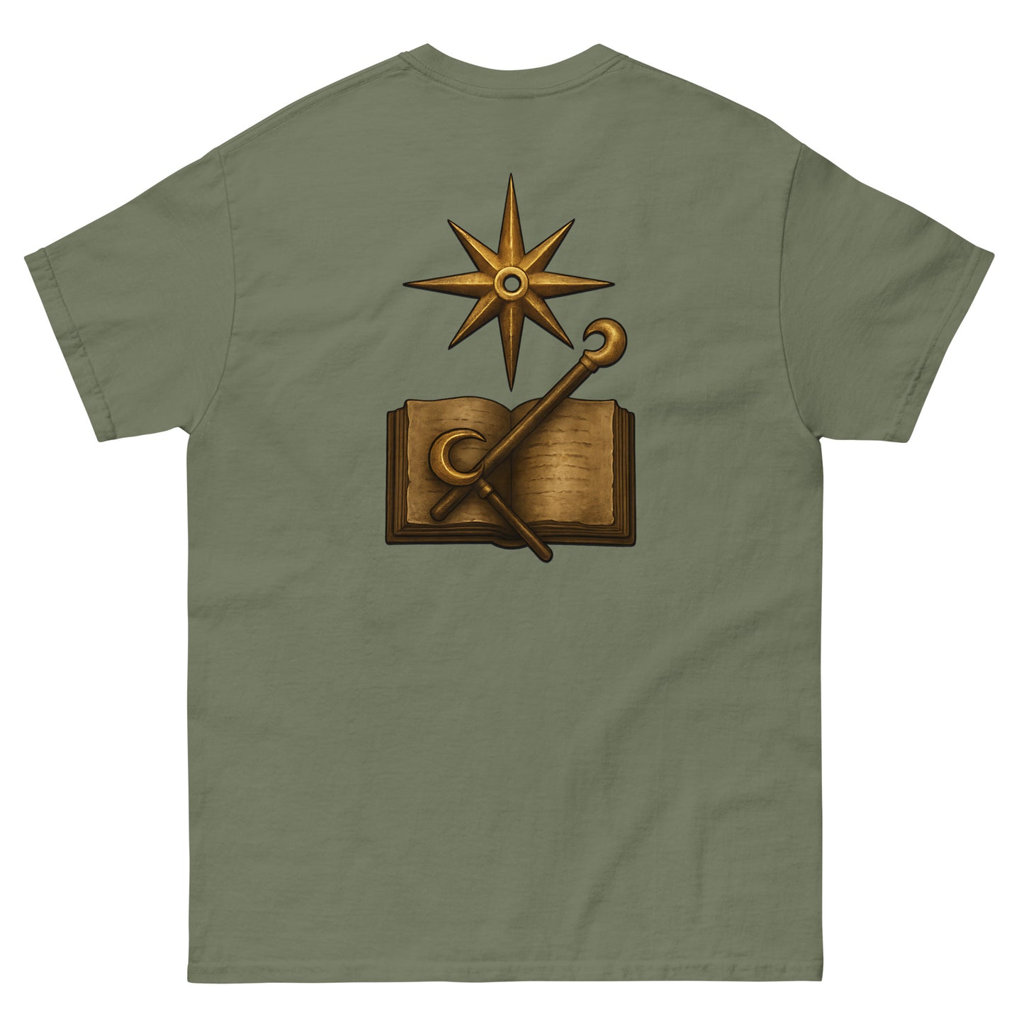 Oblivion Mages Guild T-Shirt – Dual-Side Fan Design