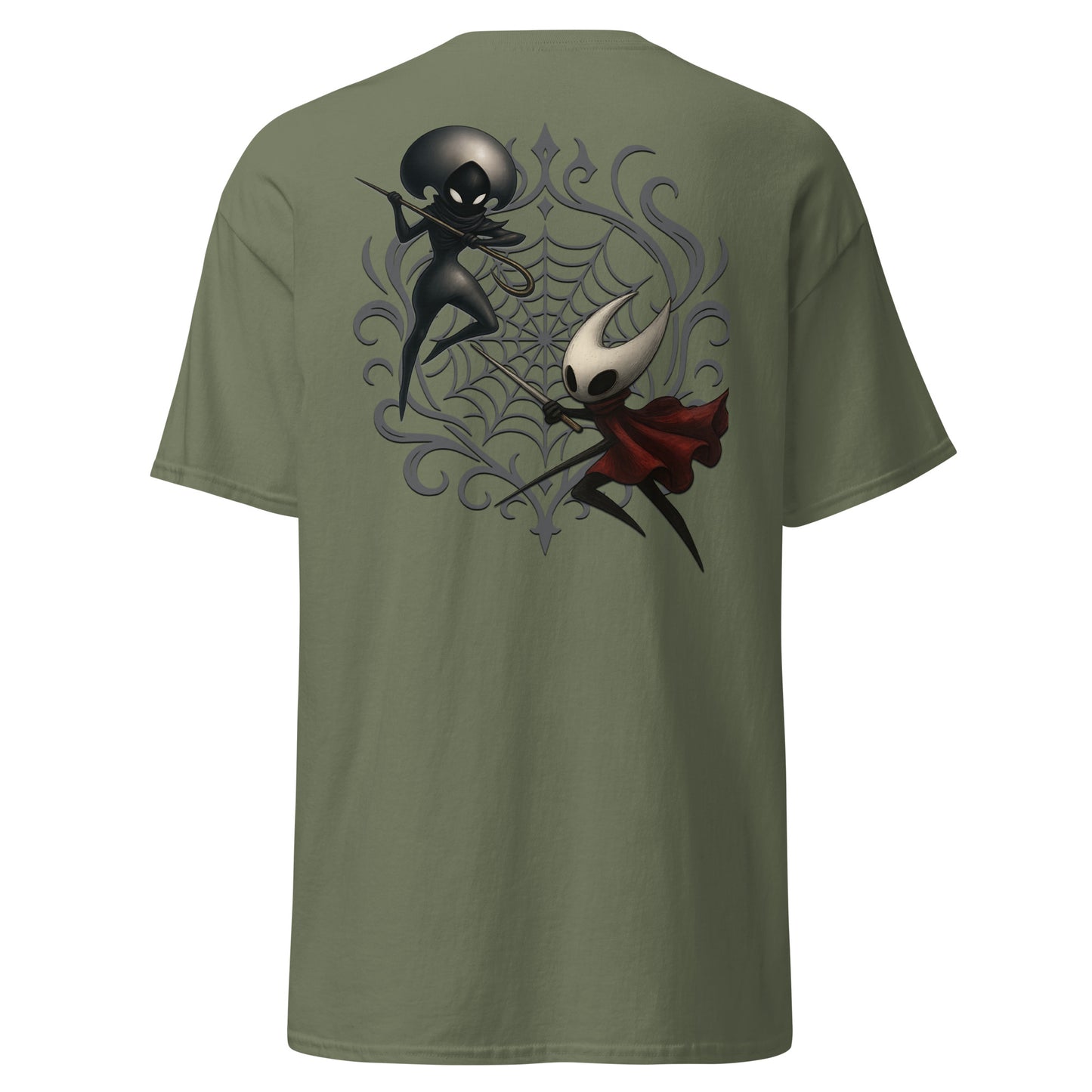 Hollow Knight Silksong Crown Shirt – Duel and Emblem