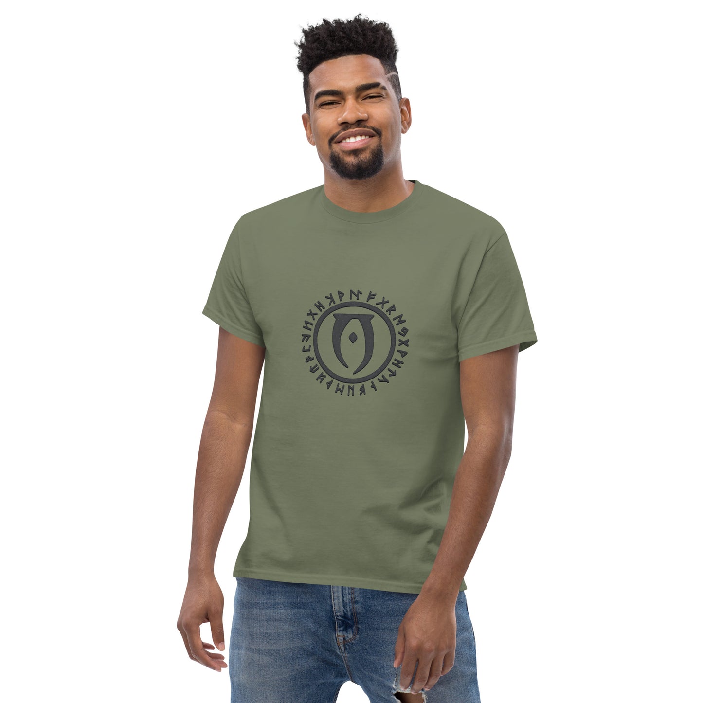 Oblivion Rune Crest T-Shirt – Subtle Fan Tribute