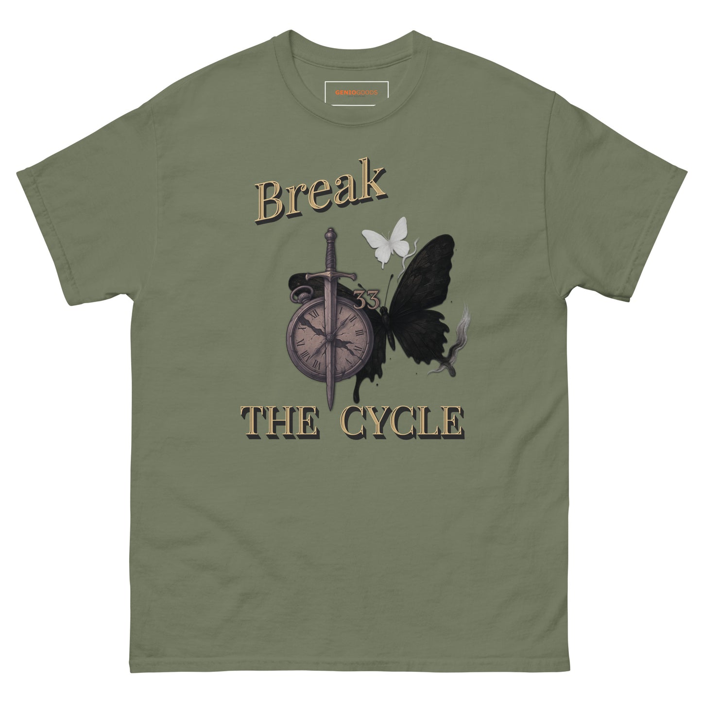 Clair Obscure Expedition 33 Shirt – Break the Cycle