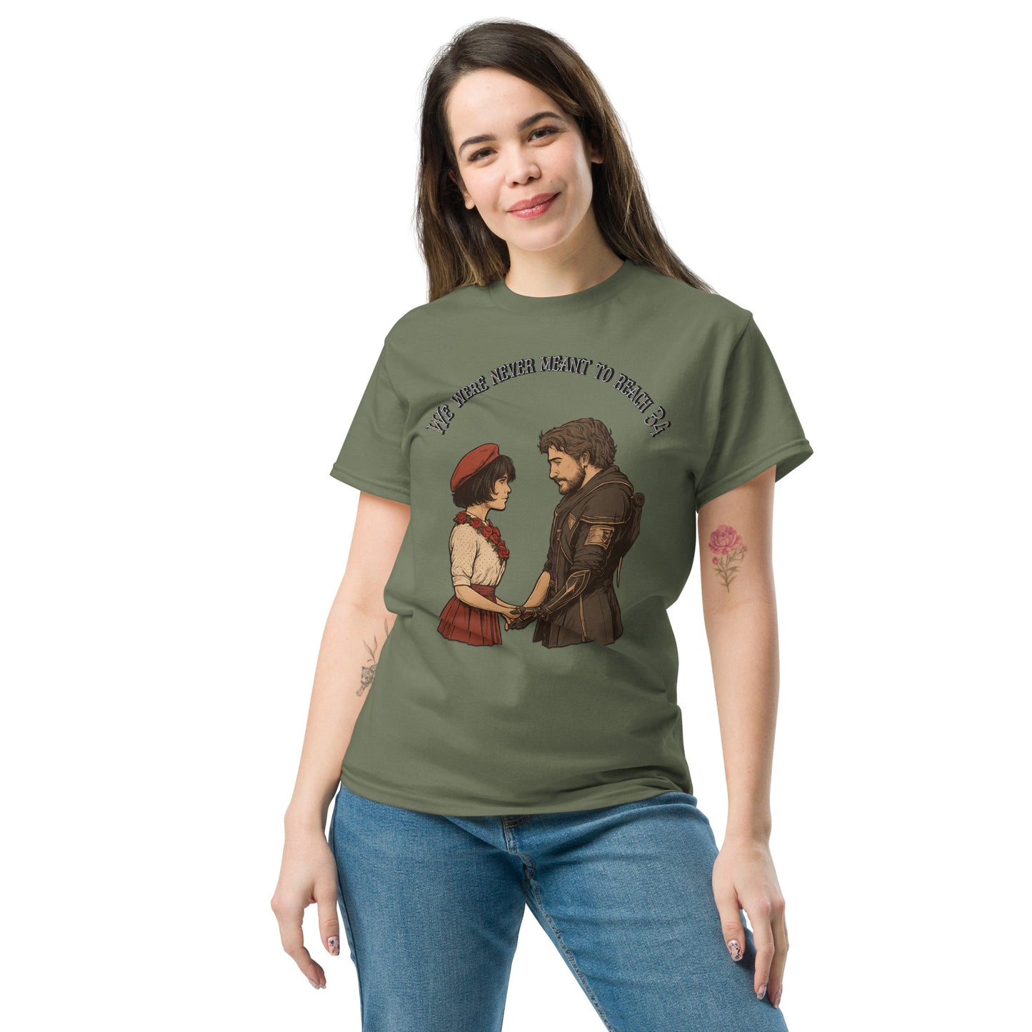 Clair Obscure 33 Shirt – Front & Back Emotional Tribute