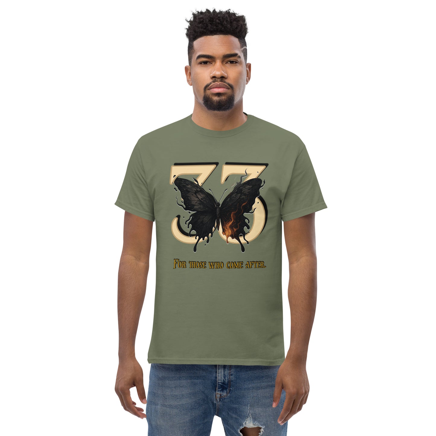 Clair Obscure 33 Shirt – For Those Who Come After