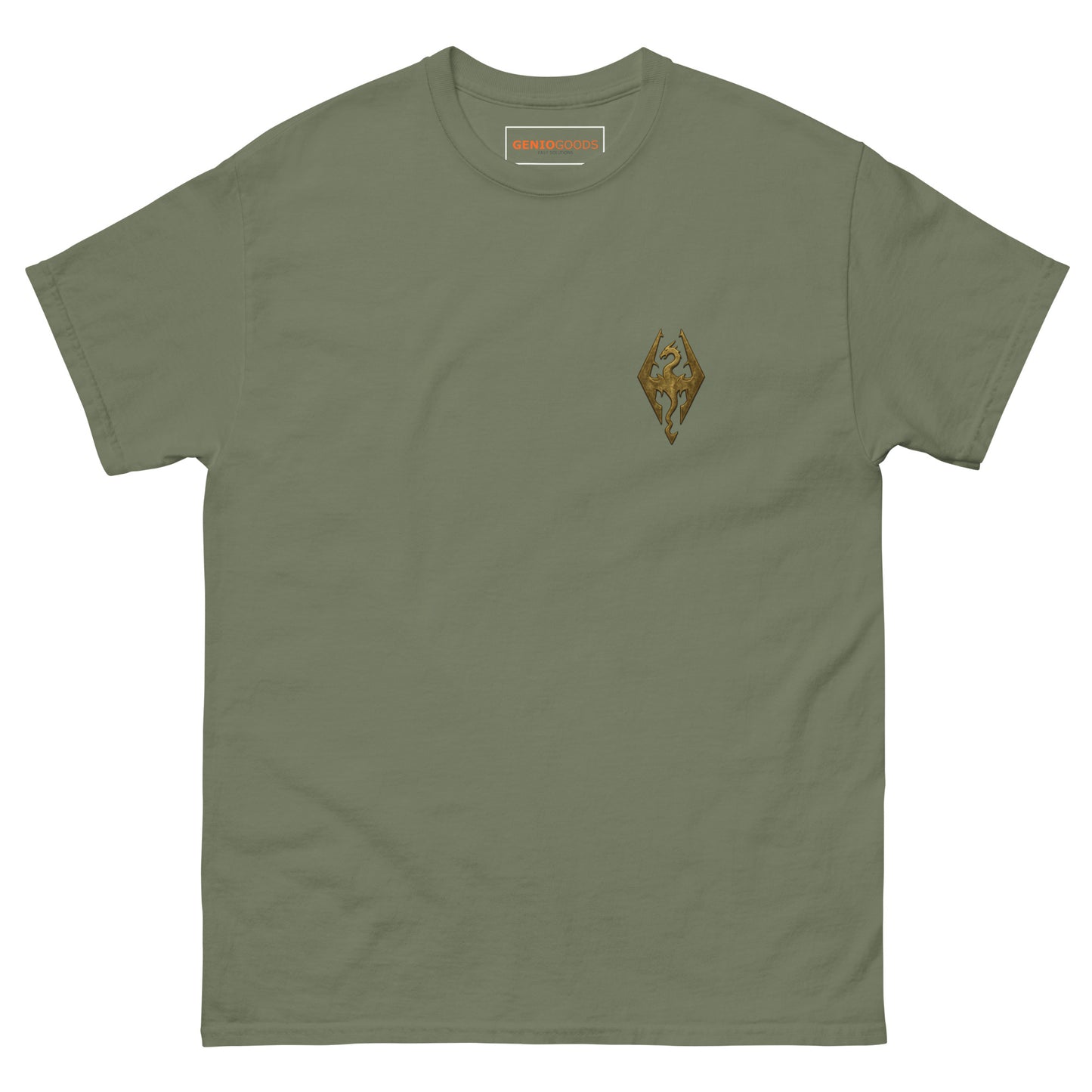 Oblivion Imperial City T-Shirt – Front & Back Fan Design