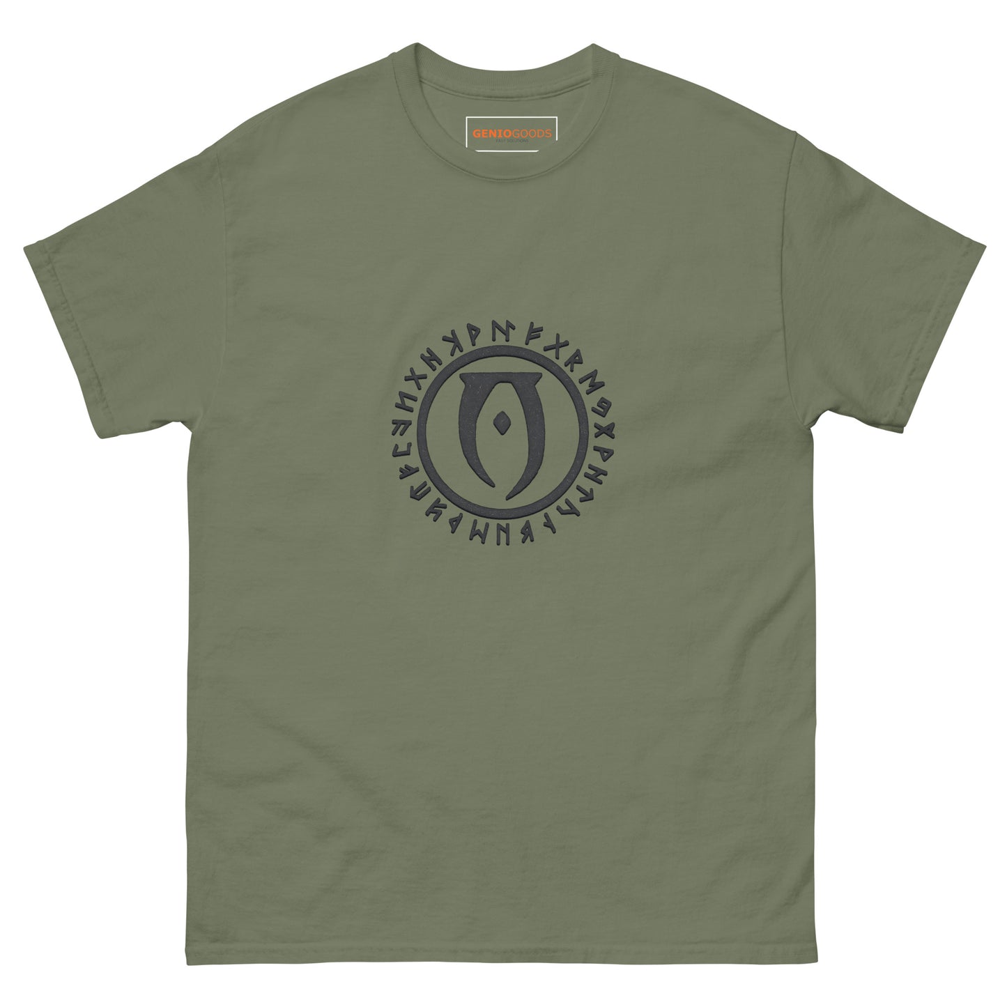 Oblivion Rune Crest T-Shirt – Subtle Fan Tribute