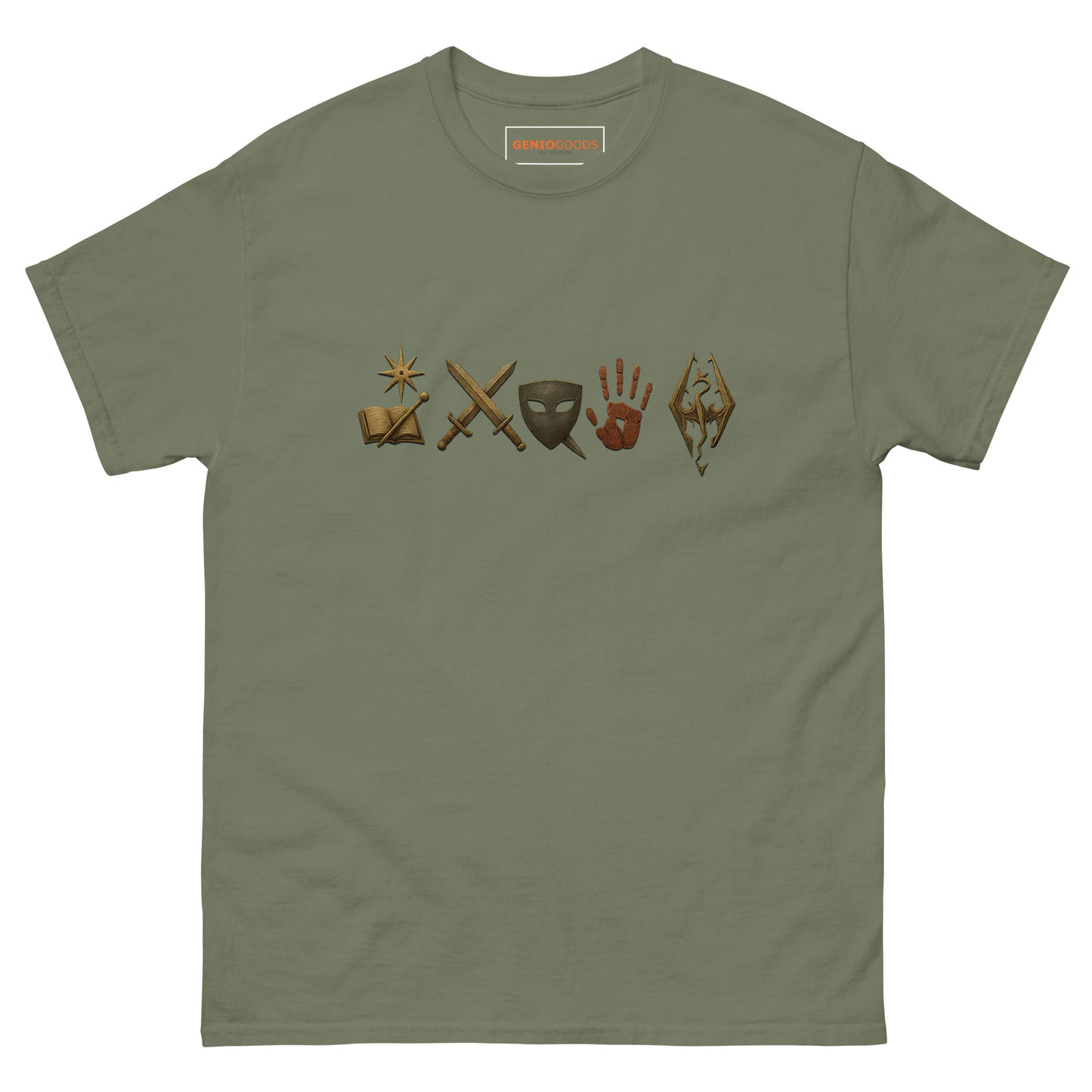 Oblivion Mages Guild T-Shirt – Dual-Side Fan Design