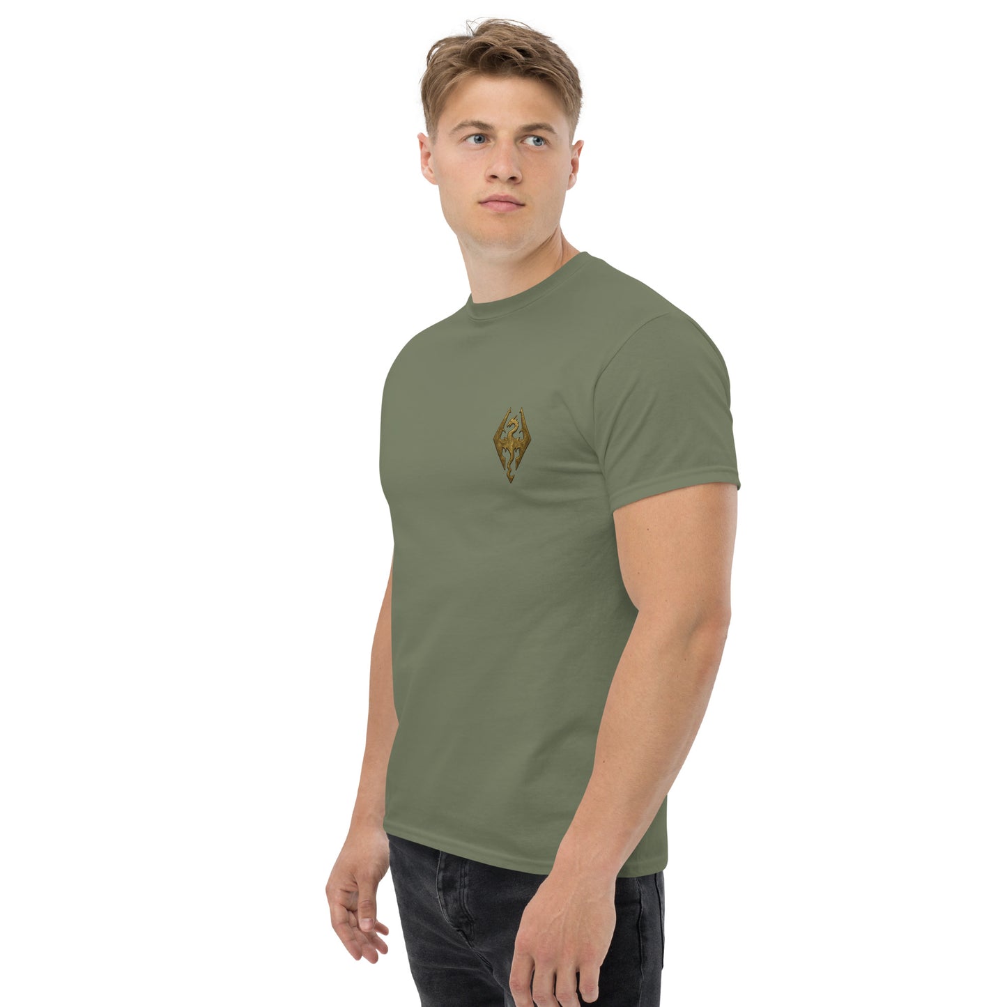 Oblivion Imperial City T-Shirt – Front & Back Fan Design