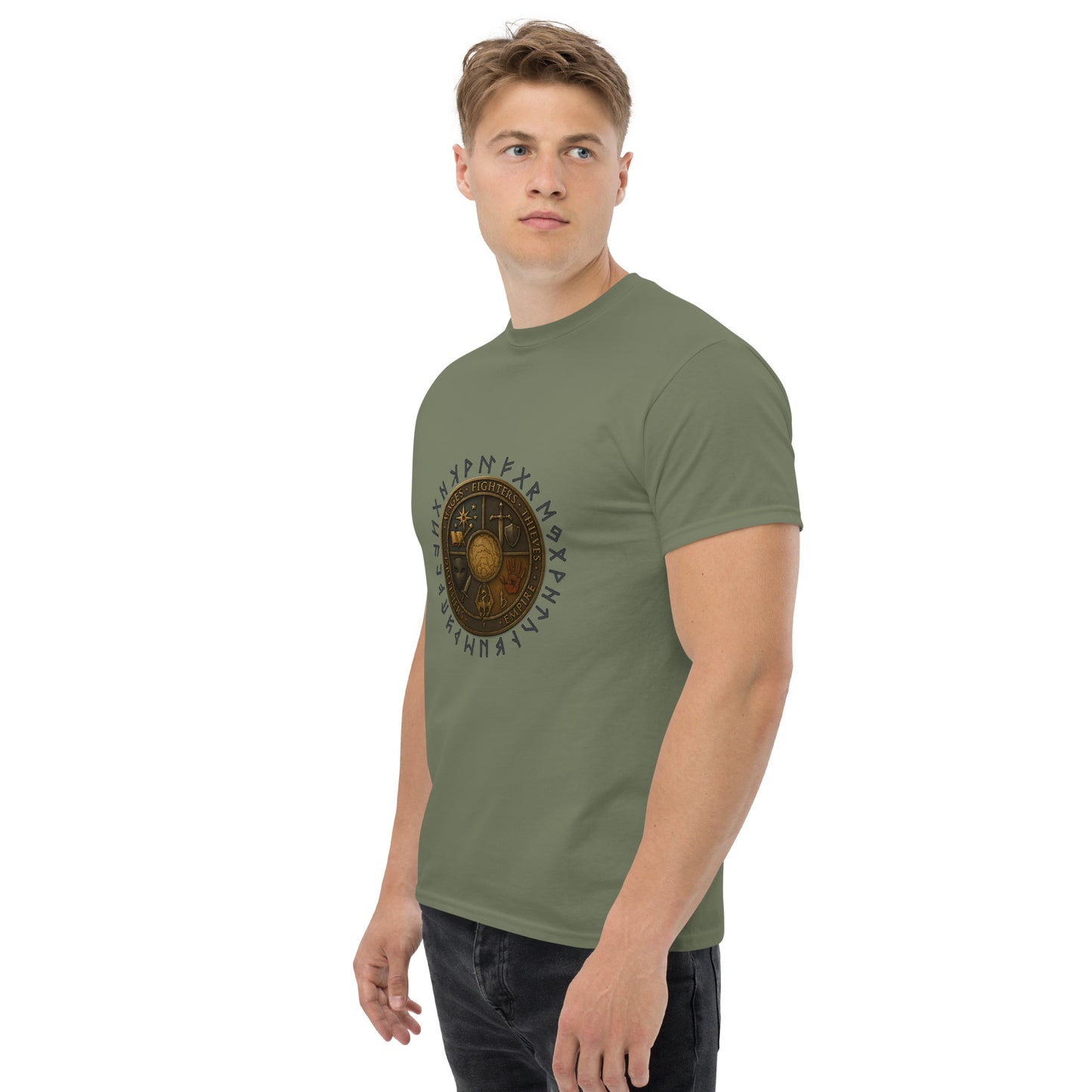 Oblivion Guilds T-Shirt – Symbols of Tamriel’s Factions