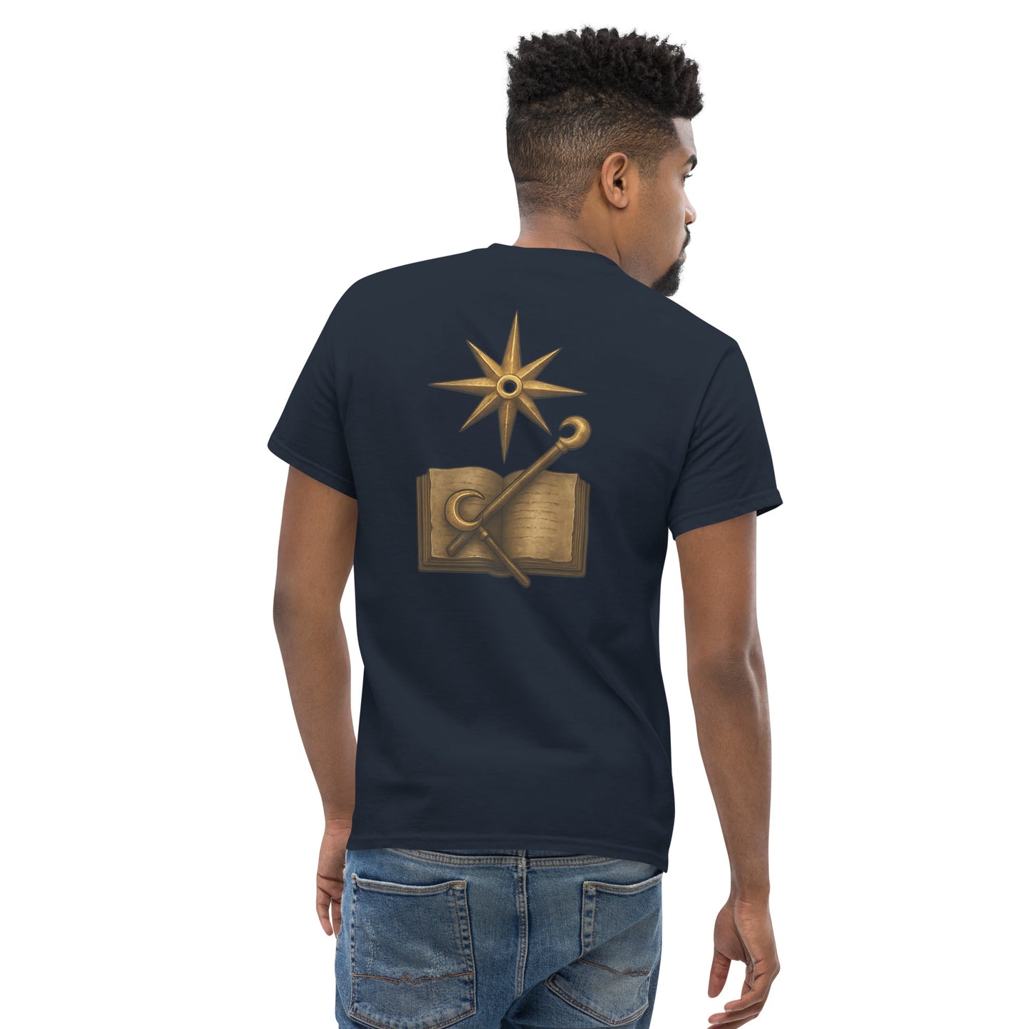 Oblivion Mages Guild T-Shirt – Dual-Side Fan Design
