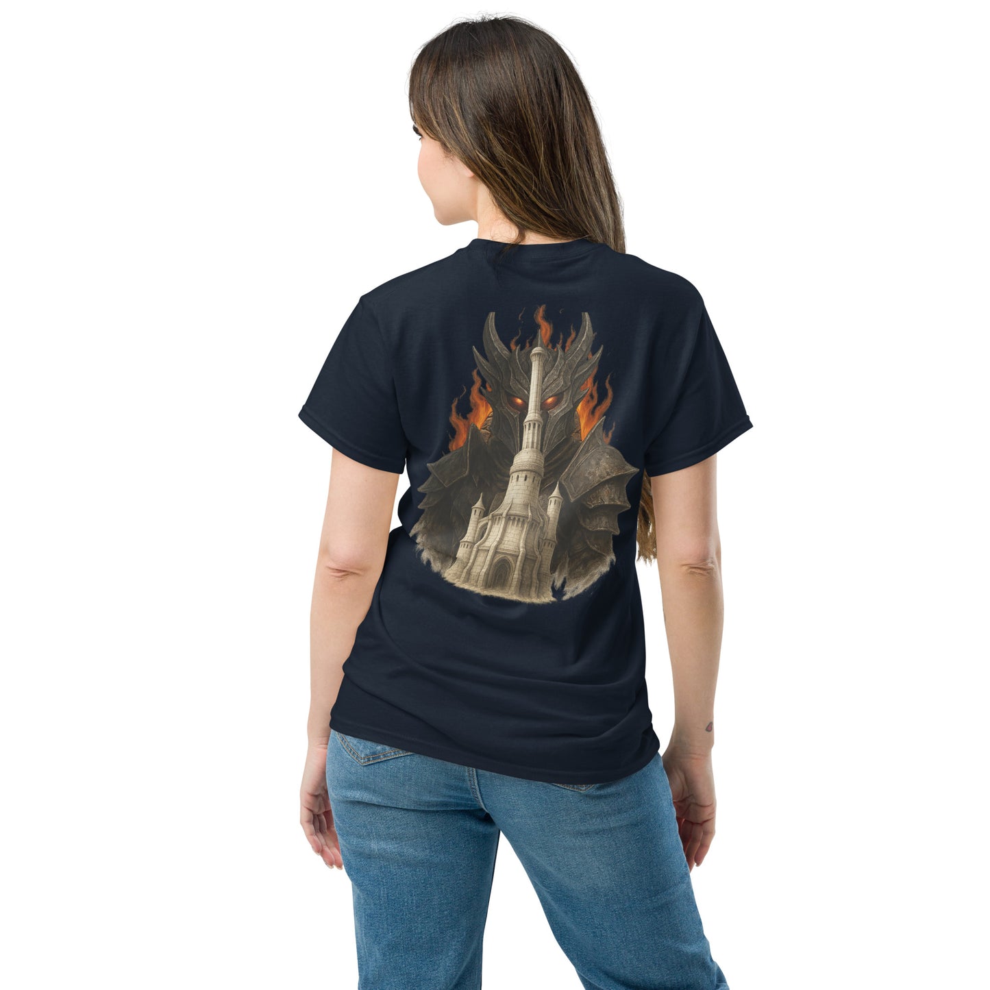 Oblivion Imperial City T-Shirt – Front & Back Fan Design
