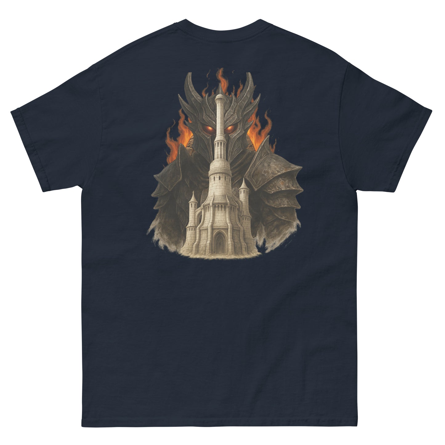 Oblivion Imperial City T-Shirt – Front & Back Fan Design