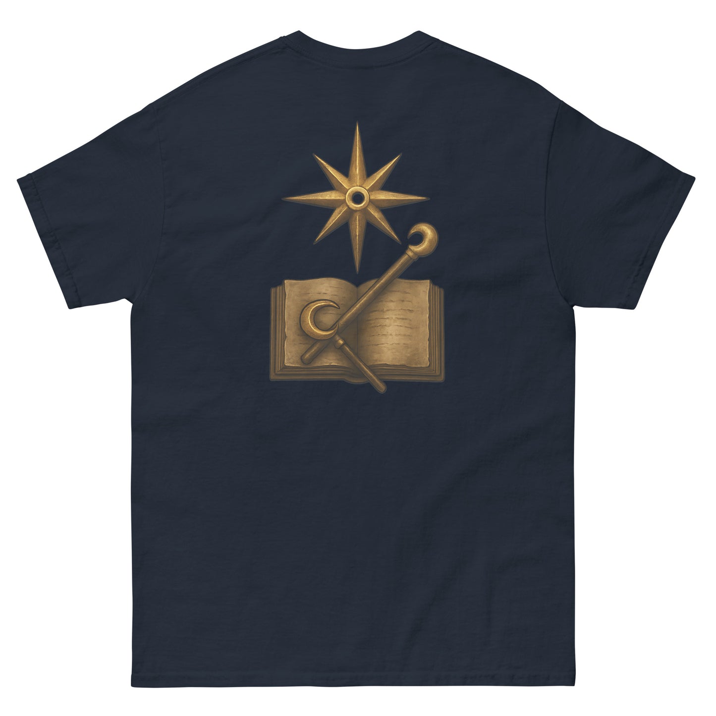 Oblivion Mages Guild T-Shirt – Dual-Side Fan Design