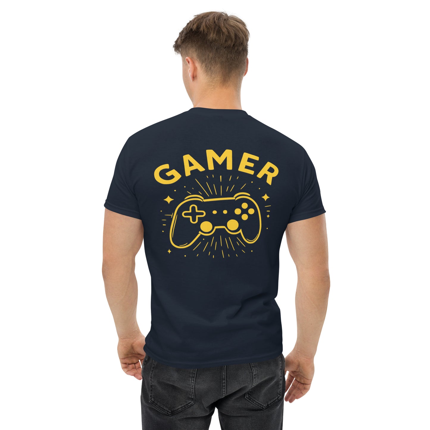 Gamer T-Shirt – Unisex Cotton Tee for True Players