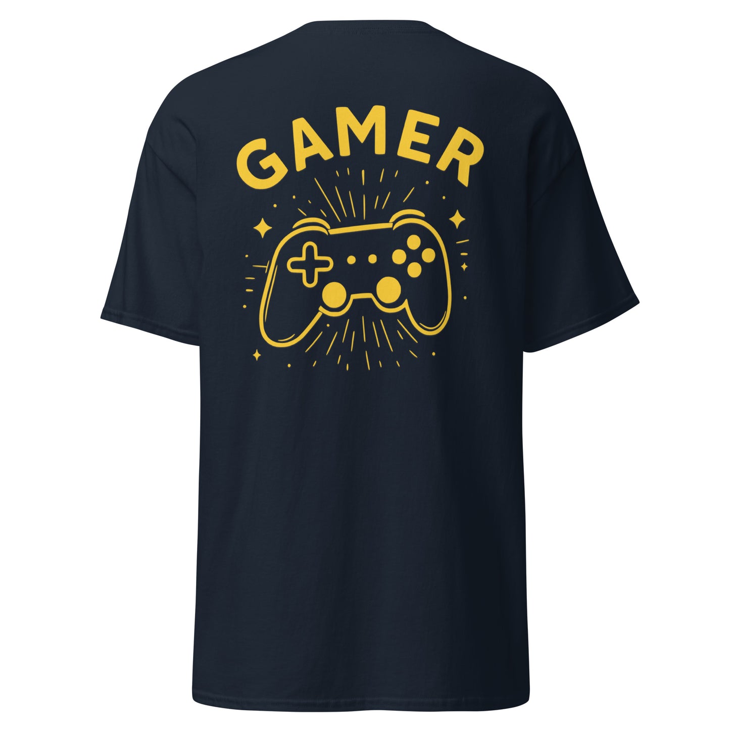 Gamer T-Shirt – Unisex Cotton Tee for True Players