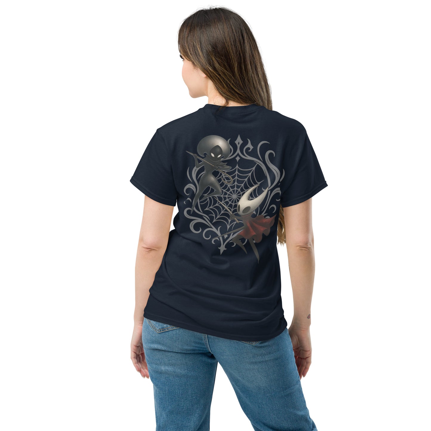 Hollow Knight Silksong Crown Shirt – Duel and Emblem