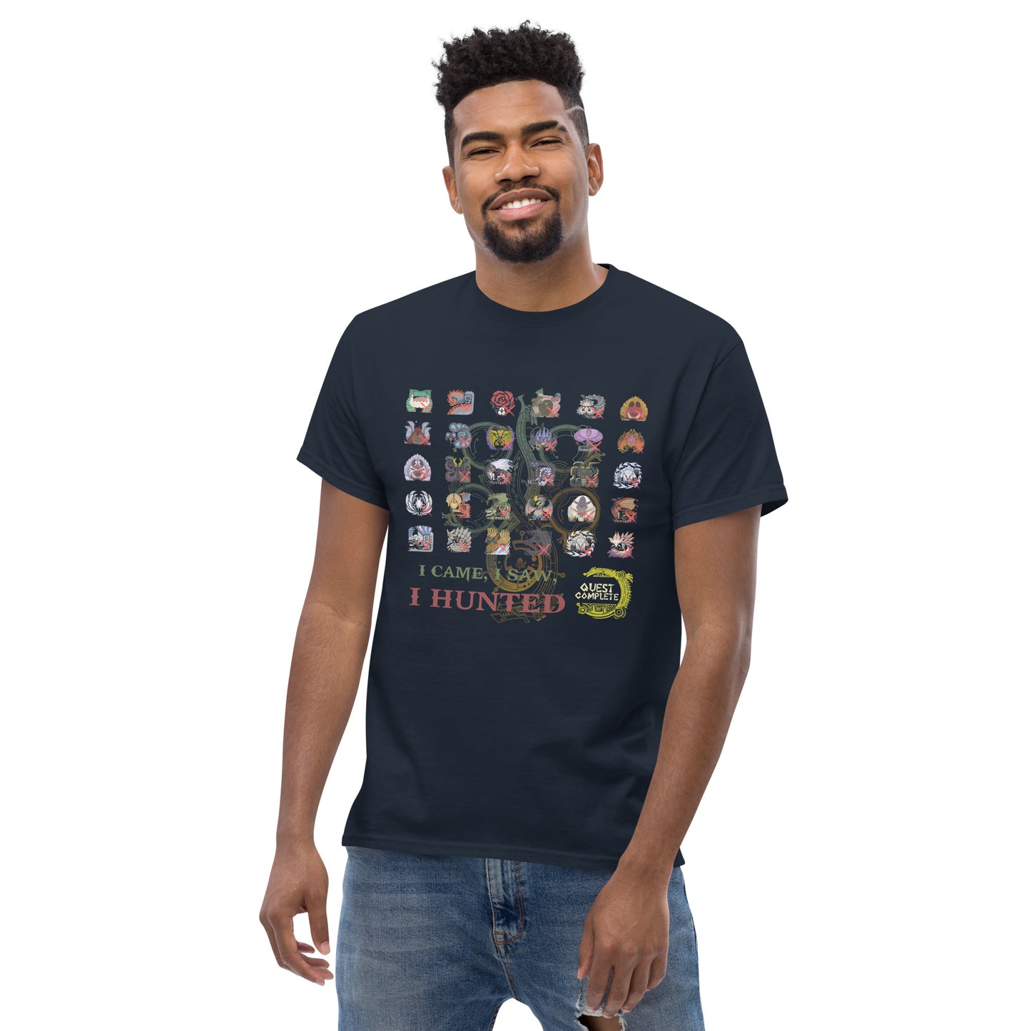 Monster Hunter Wilds Shirt – Double-Sided Hunt Tribute Tee