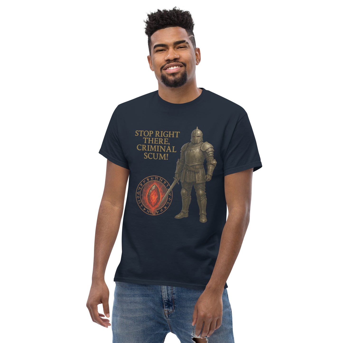 Imperial Guard Oblivion T-Shirt – Criminal Scum Meme Edition