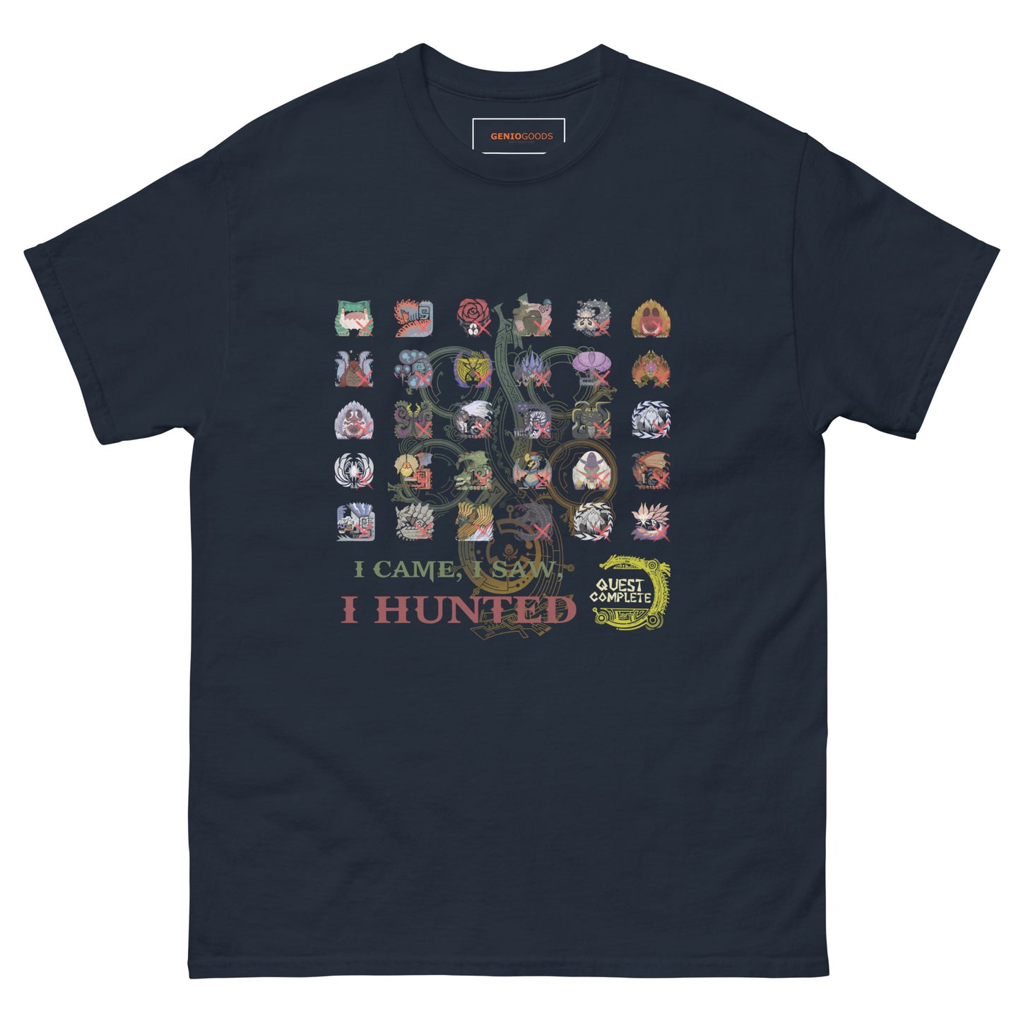 Monster Hunter Wilds T-Shirt – Hunting Record Tribute Tee