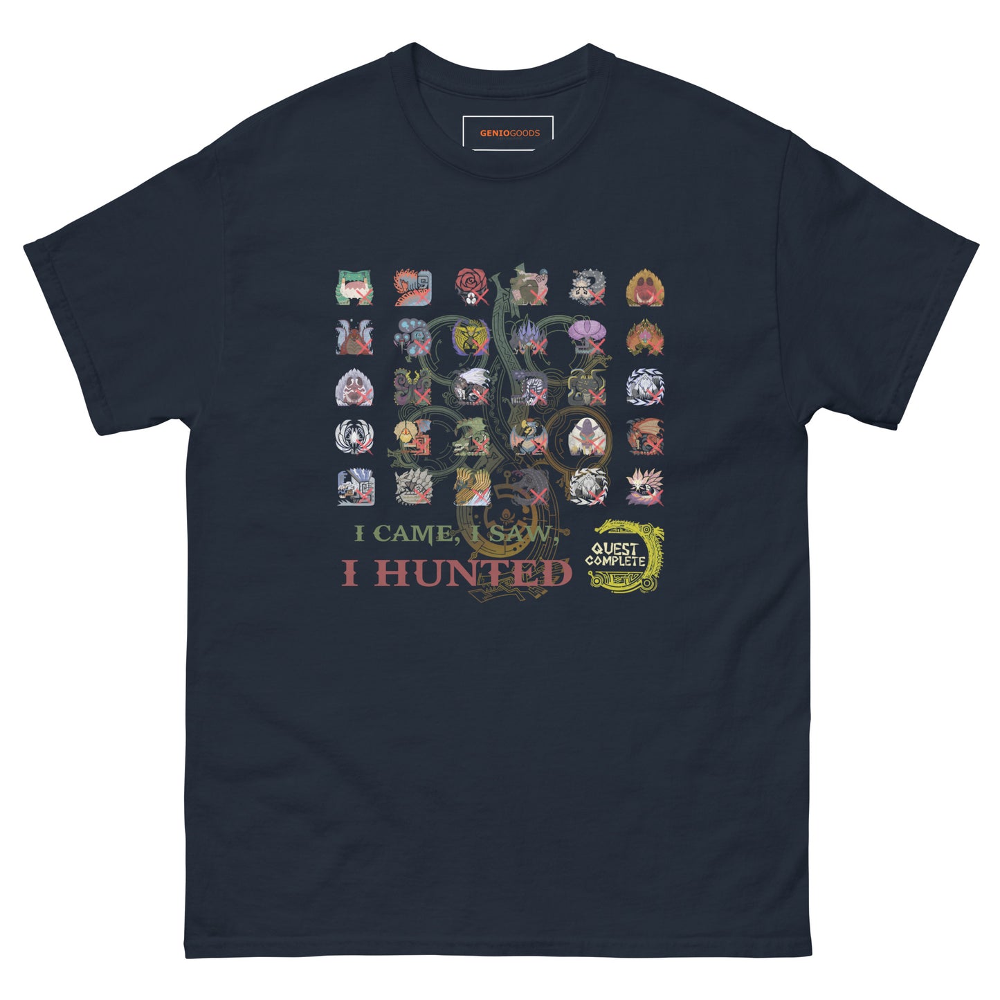 Monster Hunter Wilds Shirt – Double-Sided Hunt Tribute Tee