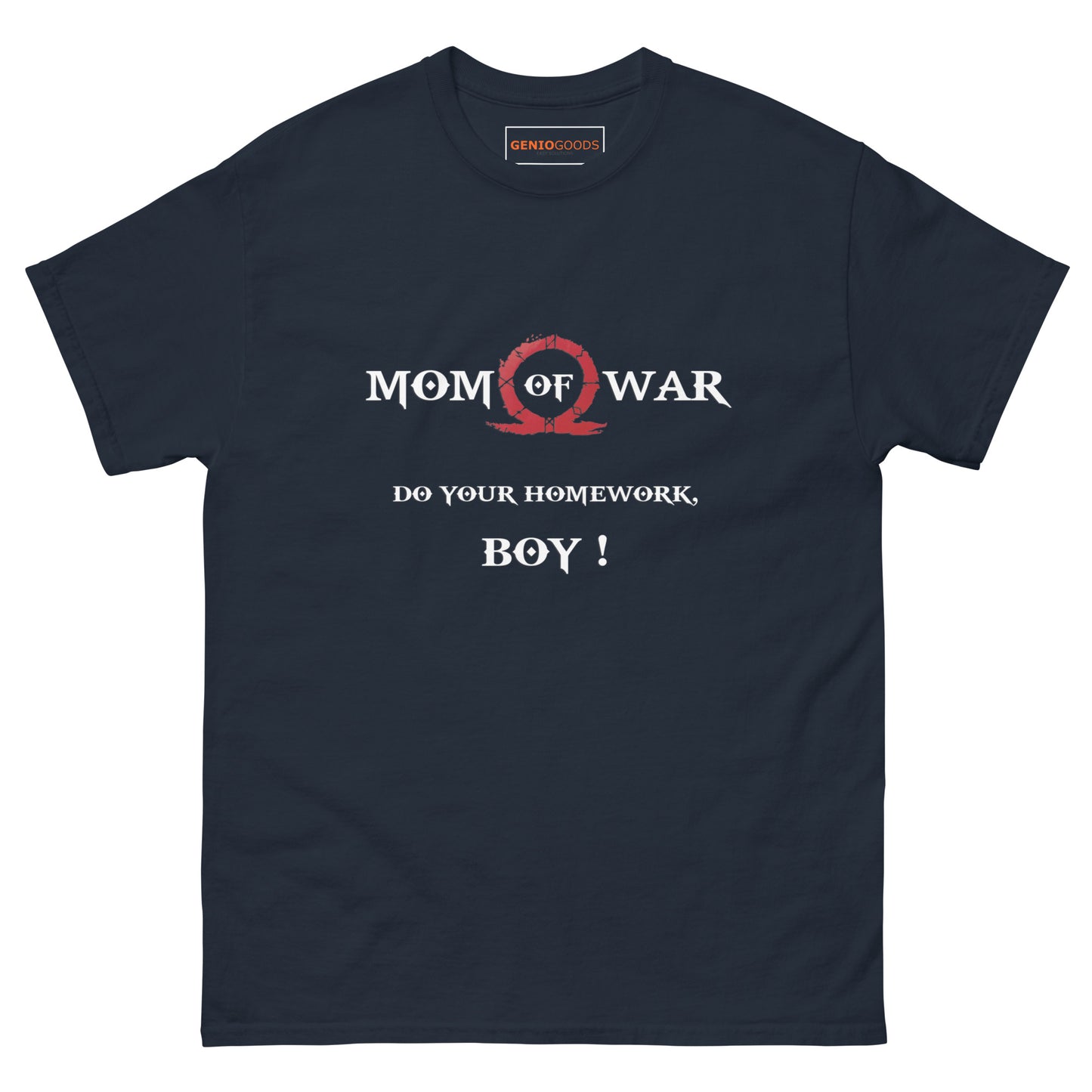 Mom of War T-Shirt – Gamer Parody Tee for Epic Moms