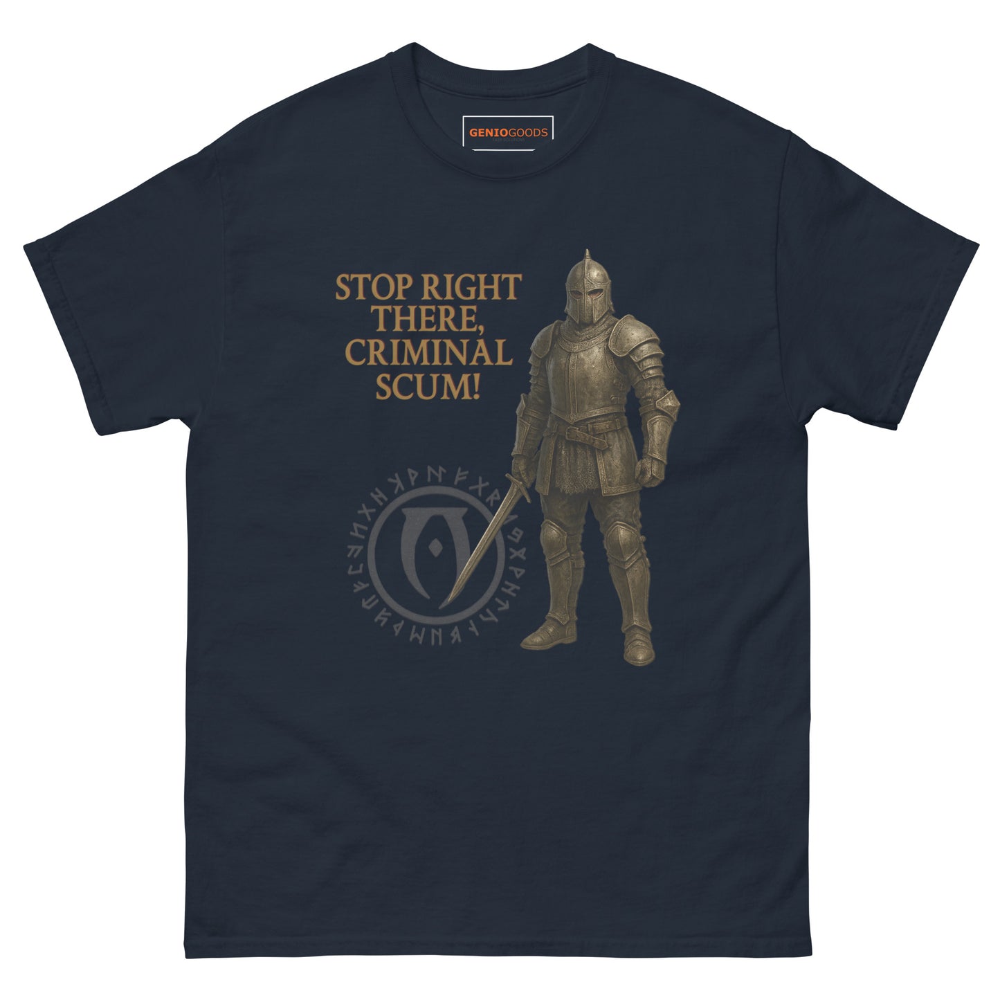 Oblivion Guard T-Shirt – Stop Right There Criminal Scum