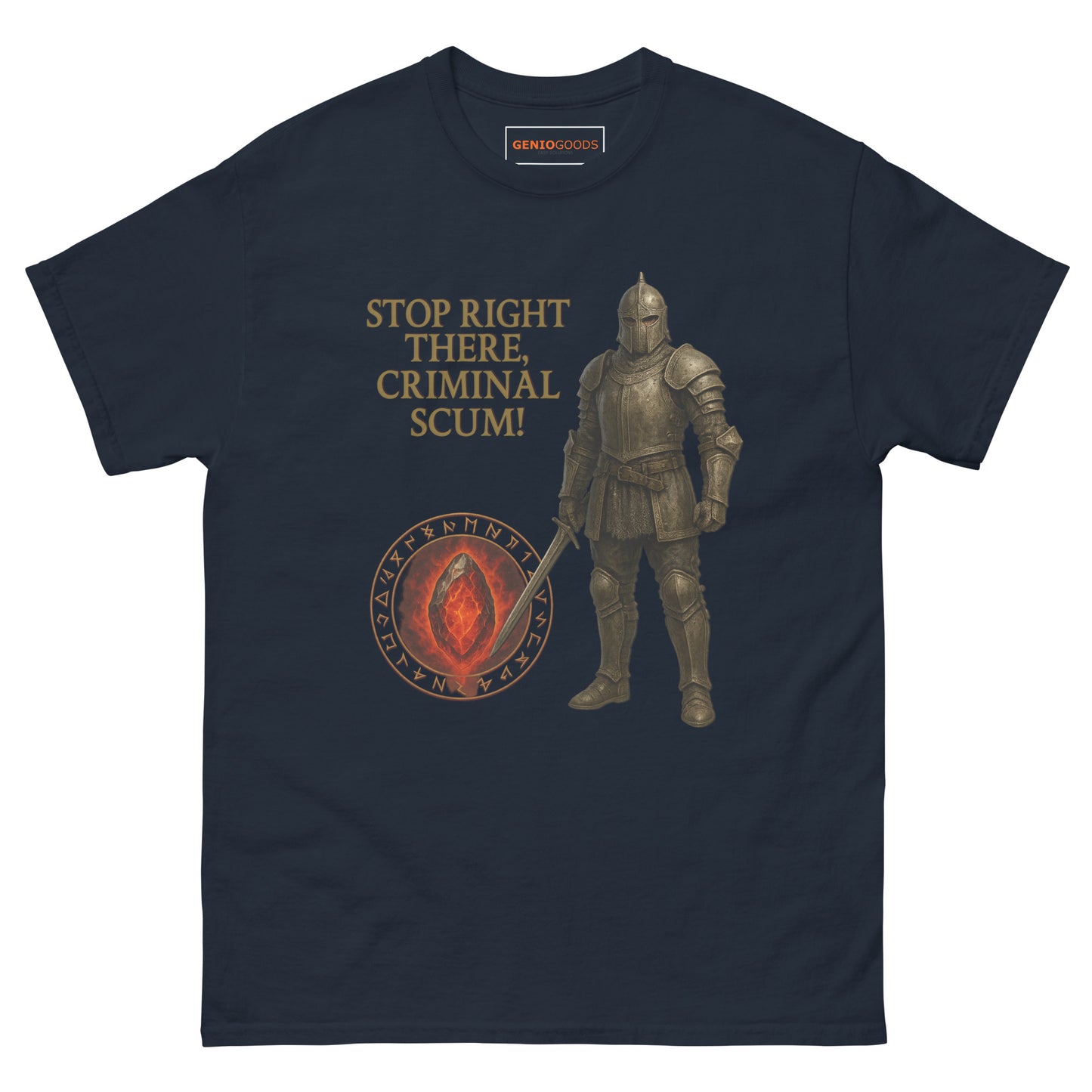 Imperial Guard Oblivion T-Shirt – Criminal Scum Meme Edition