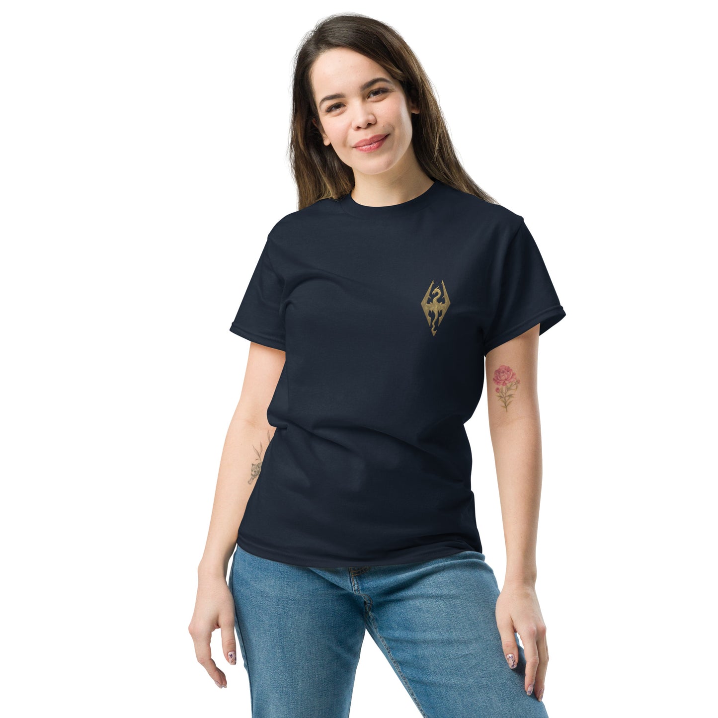 Oblivion Imperial City T-Shirt – Front & Back Fan Design