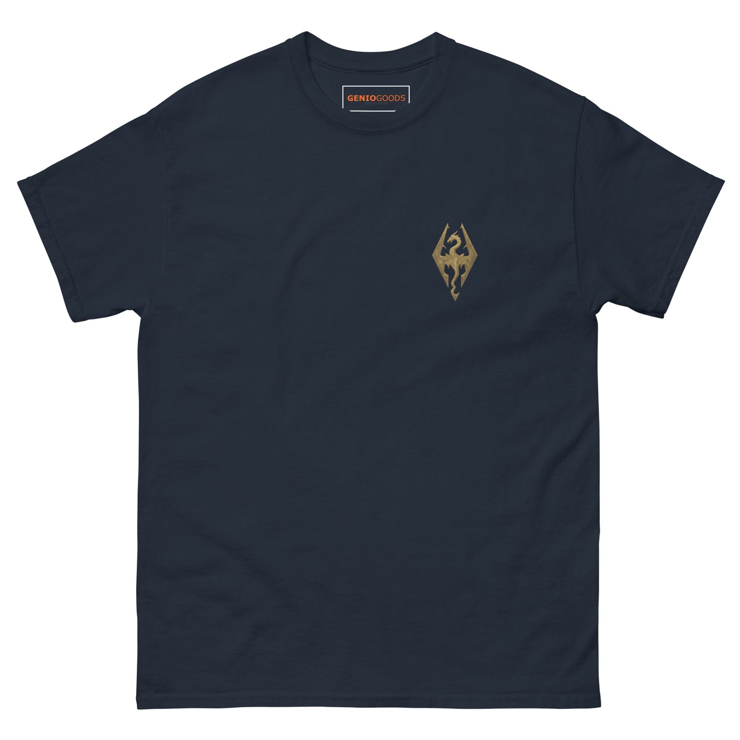 Oblivion Imperial City T-Shirt – Front & Back Fan Design
