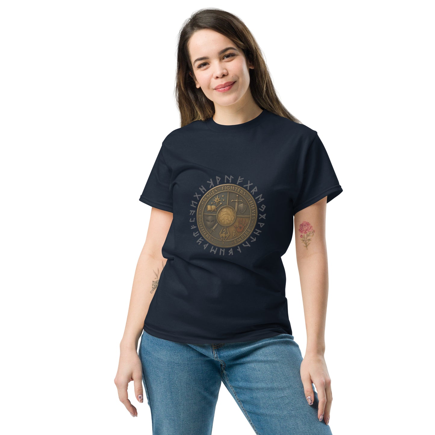 Oblivion Guilds T-Shirt – Symbols of Tamriel’s Factions