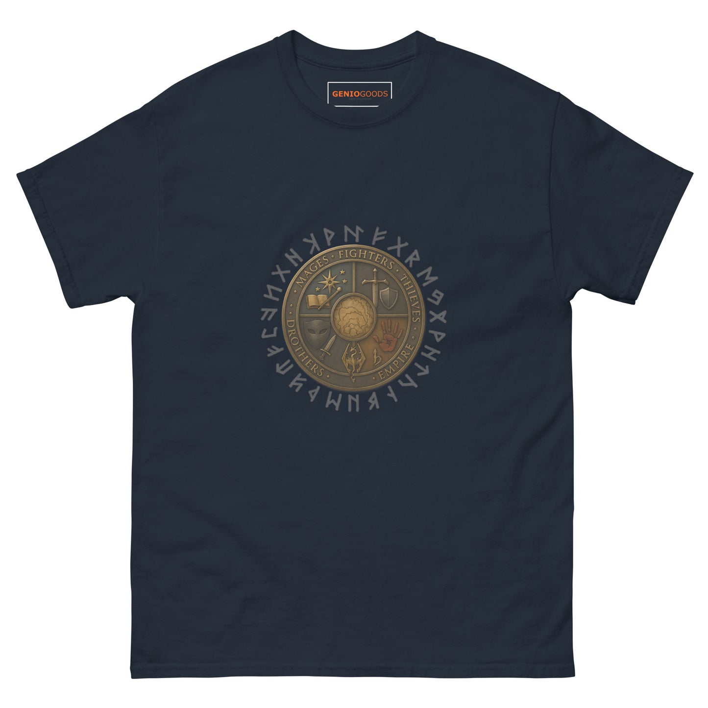 Oblivion Guilds T-Shirt – Symbols of Tamriel’s Factions