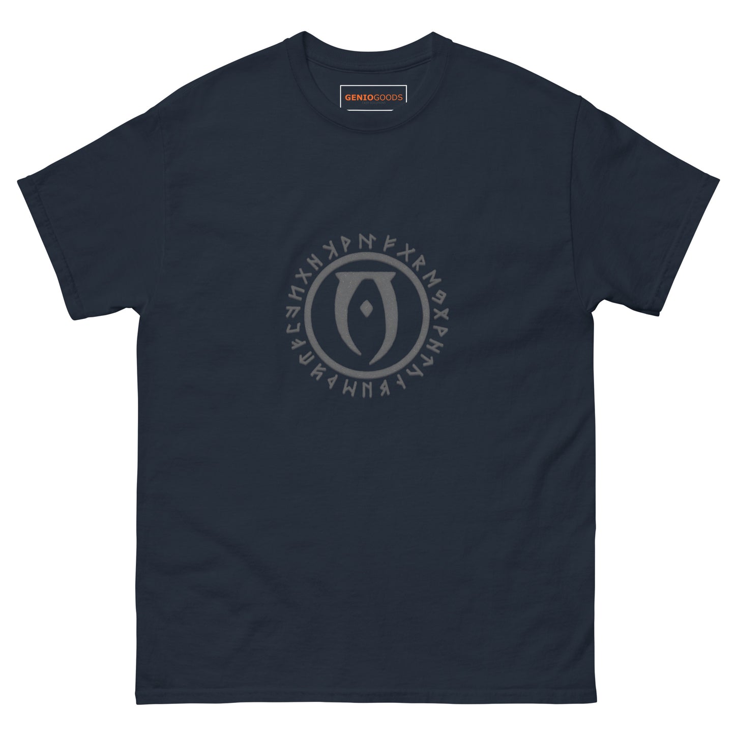 Oblivion Rune Crest T-Shirt – Subtle Fan Tribute