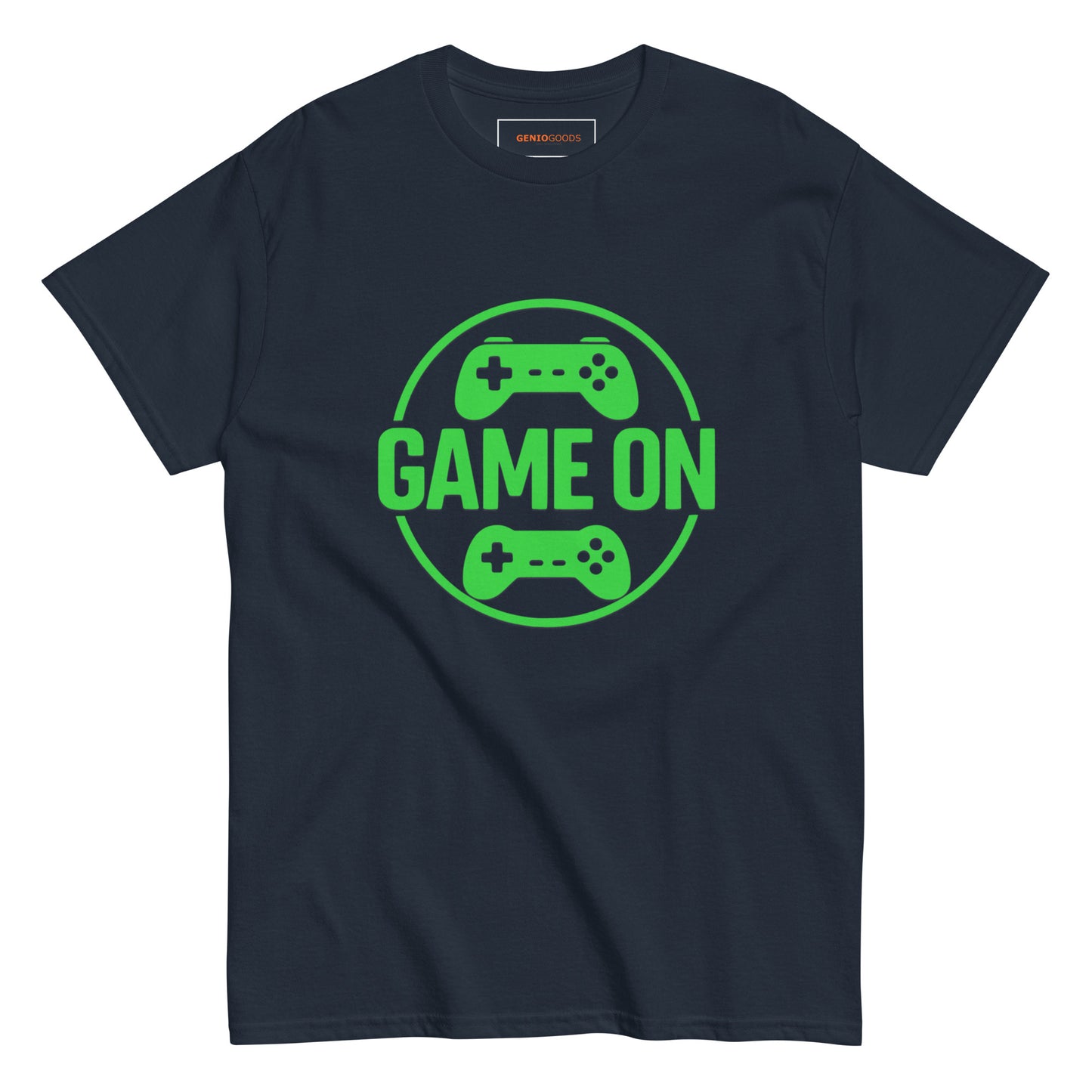 Game On T-Shirt – Unisex Cotton Tee for True Gamers