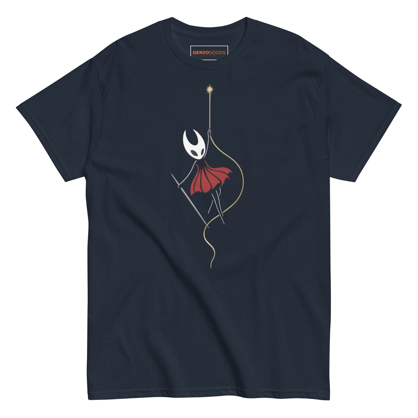 Silksong Ascension T-Shirt – Hornet Golden Thread Art