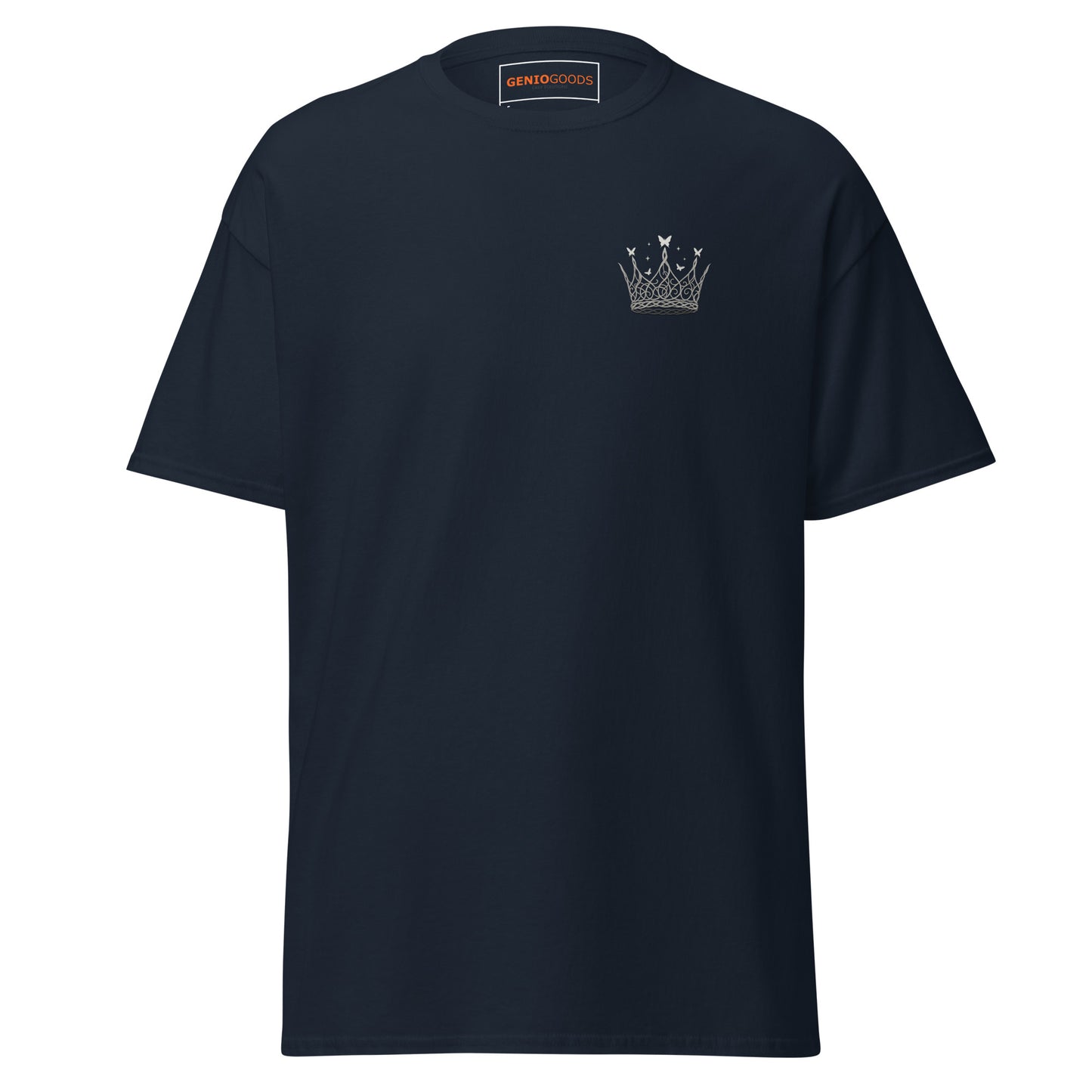 Hollow Knight Silksong Crown Shirt – Duel and Emblem