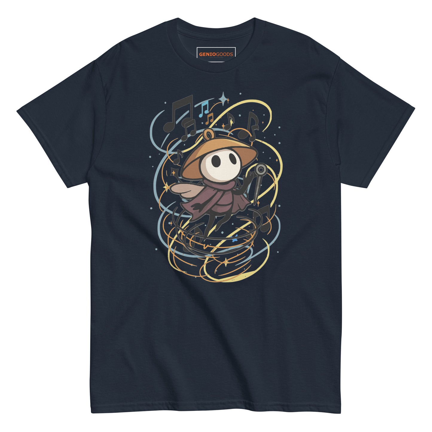 Hollow Knight Silksong Sherma T-Shirt – Musical Tribute