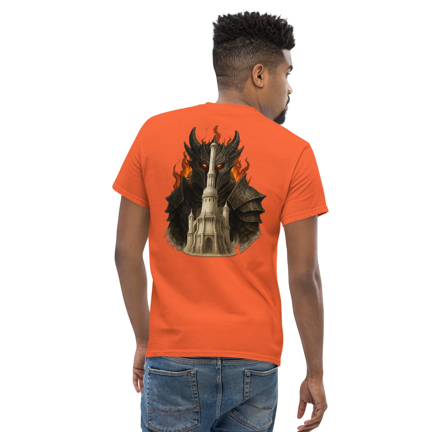 Oblivion Imperial City T-Shirt – Front & Back Fan Design