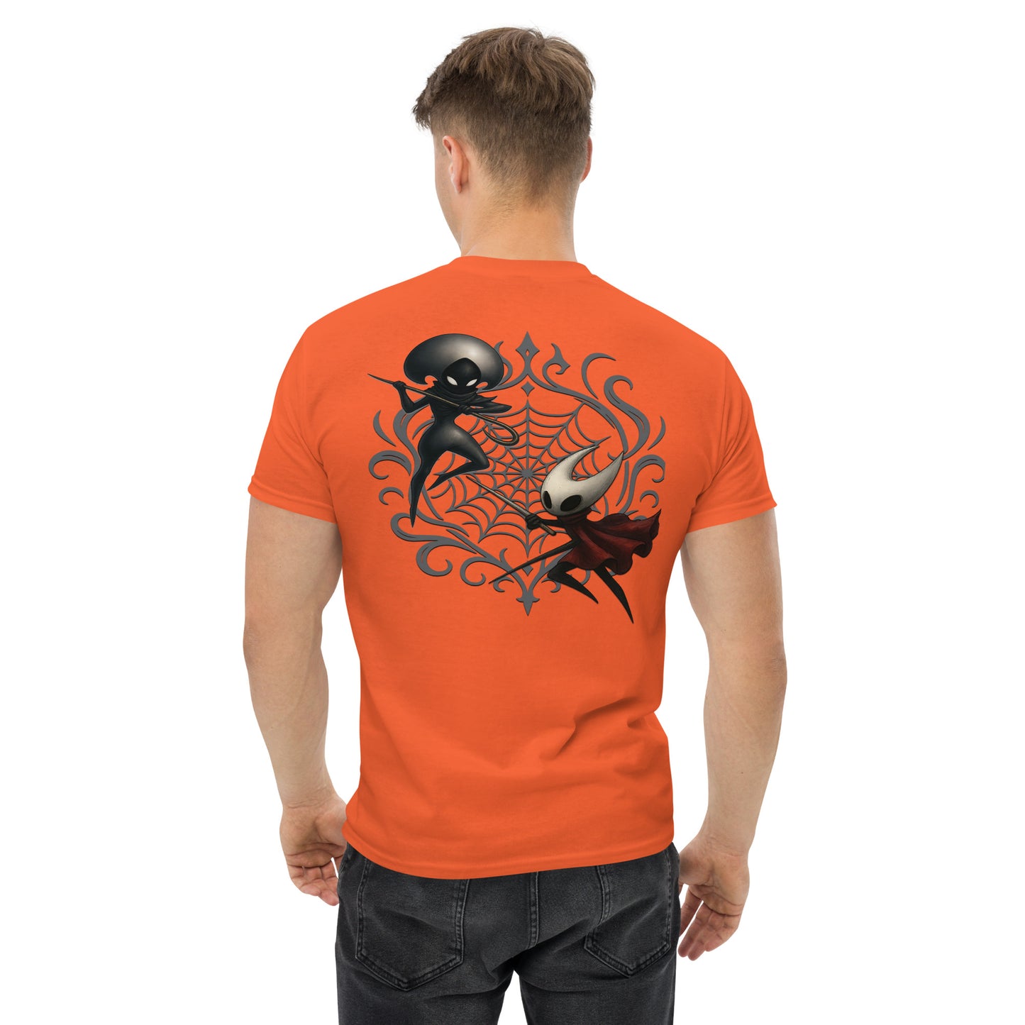 Hollow Knight Silksong Crown Shirt – Duel and Emblem