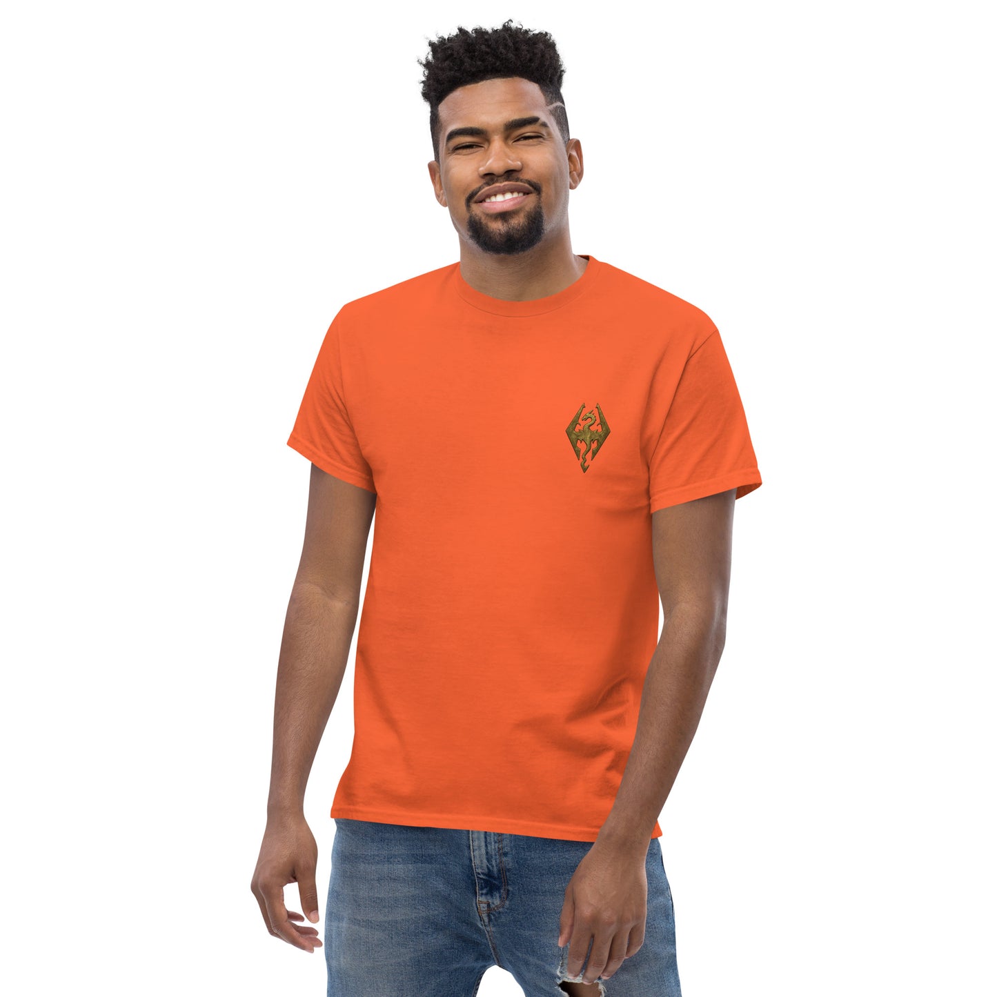 Oblivion Imperial City T-Shirt – Front & Back Fan Design