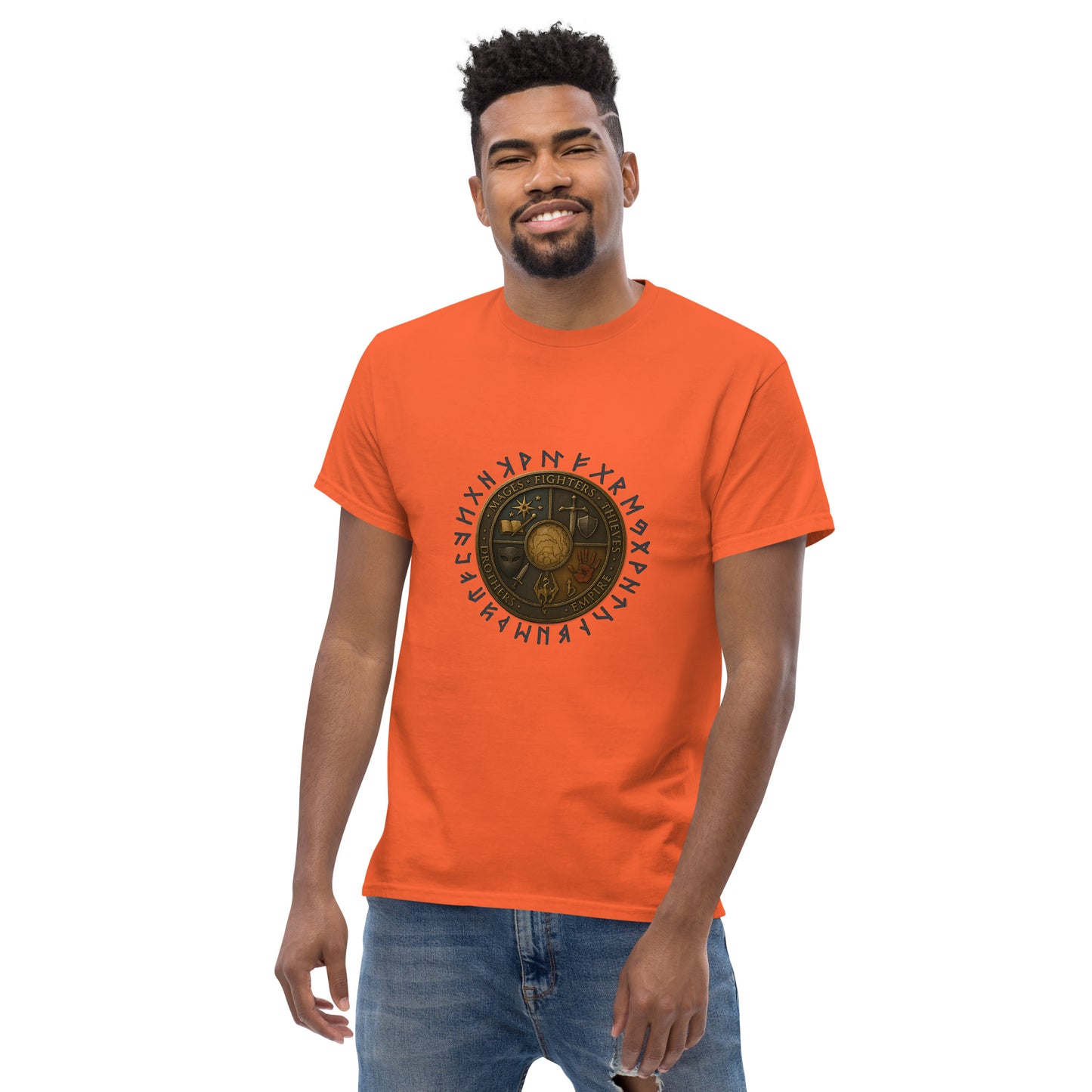 Oblivion Guilds T-Shirt – Symbols of Tamriel’s Factions