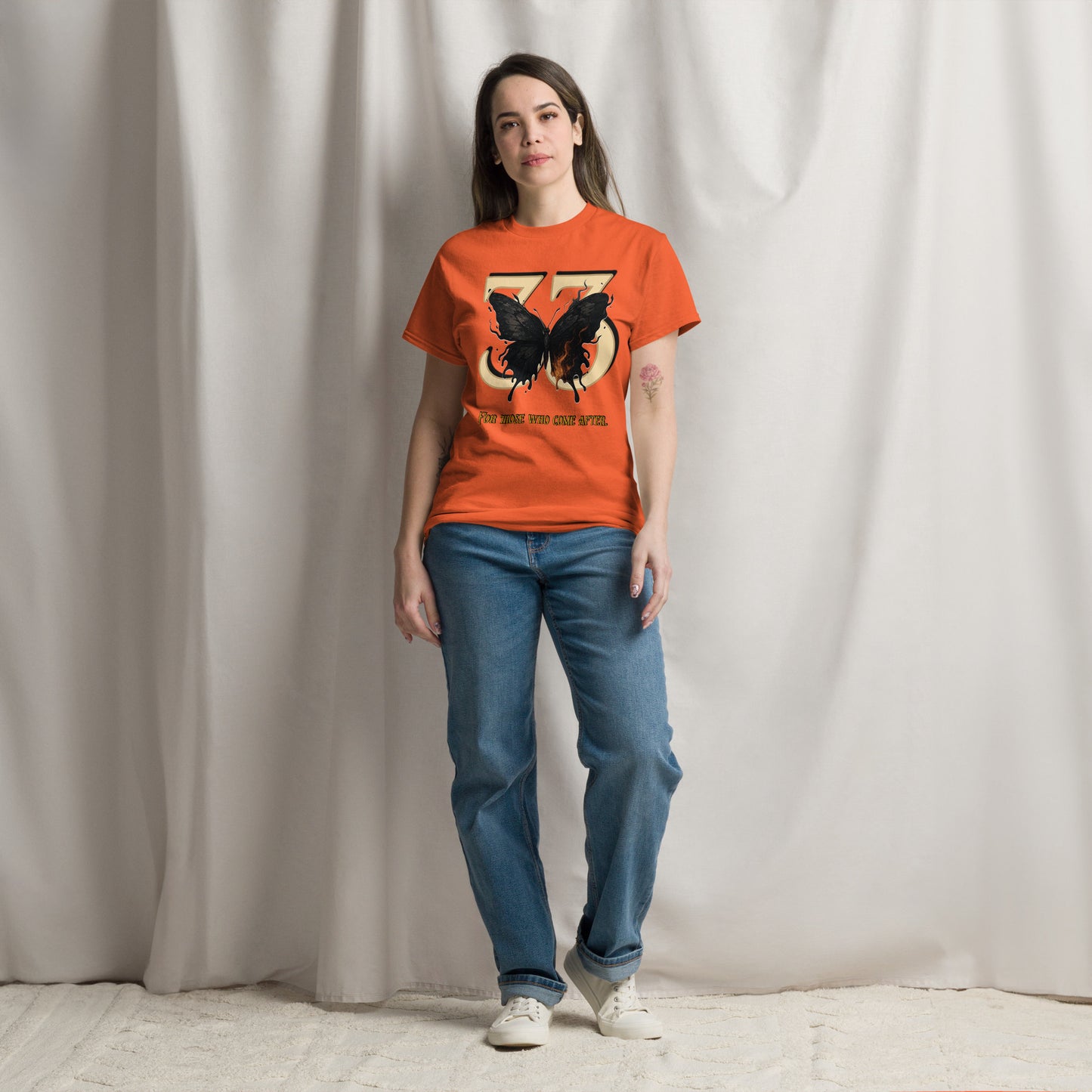 Clair Obscure 33 Shirt – For Those Who Come After