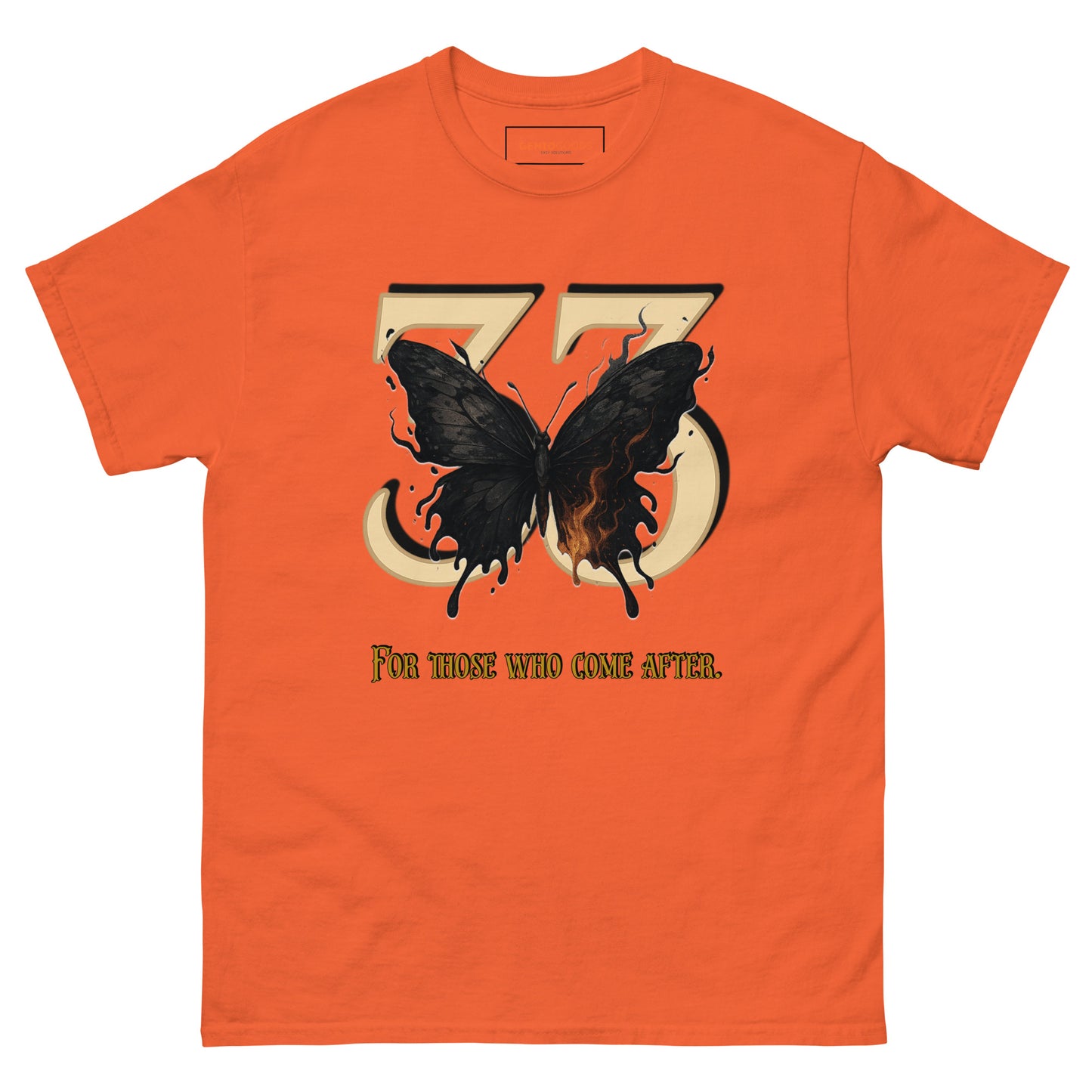 Clair Obscure 33 Shirt – For Those Who Come After