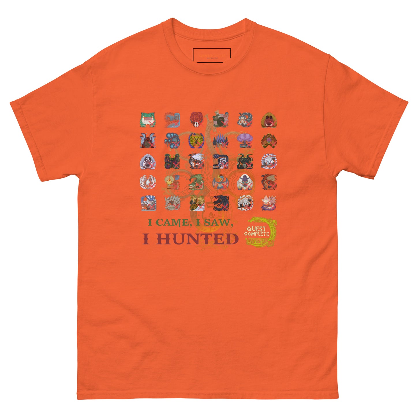 Monster Hunter Wilds Shirt – Double-Sided Hunt Tribute Tee
