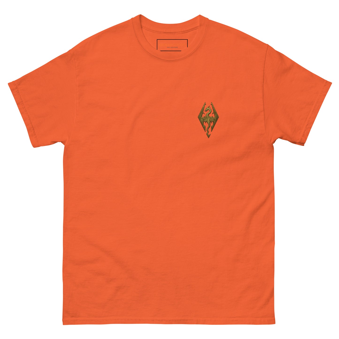 Oblivion Imperial City T-Shirt – Front & Back Fan Design